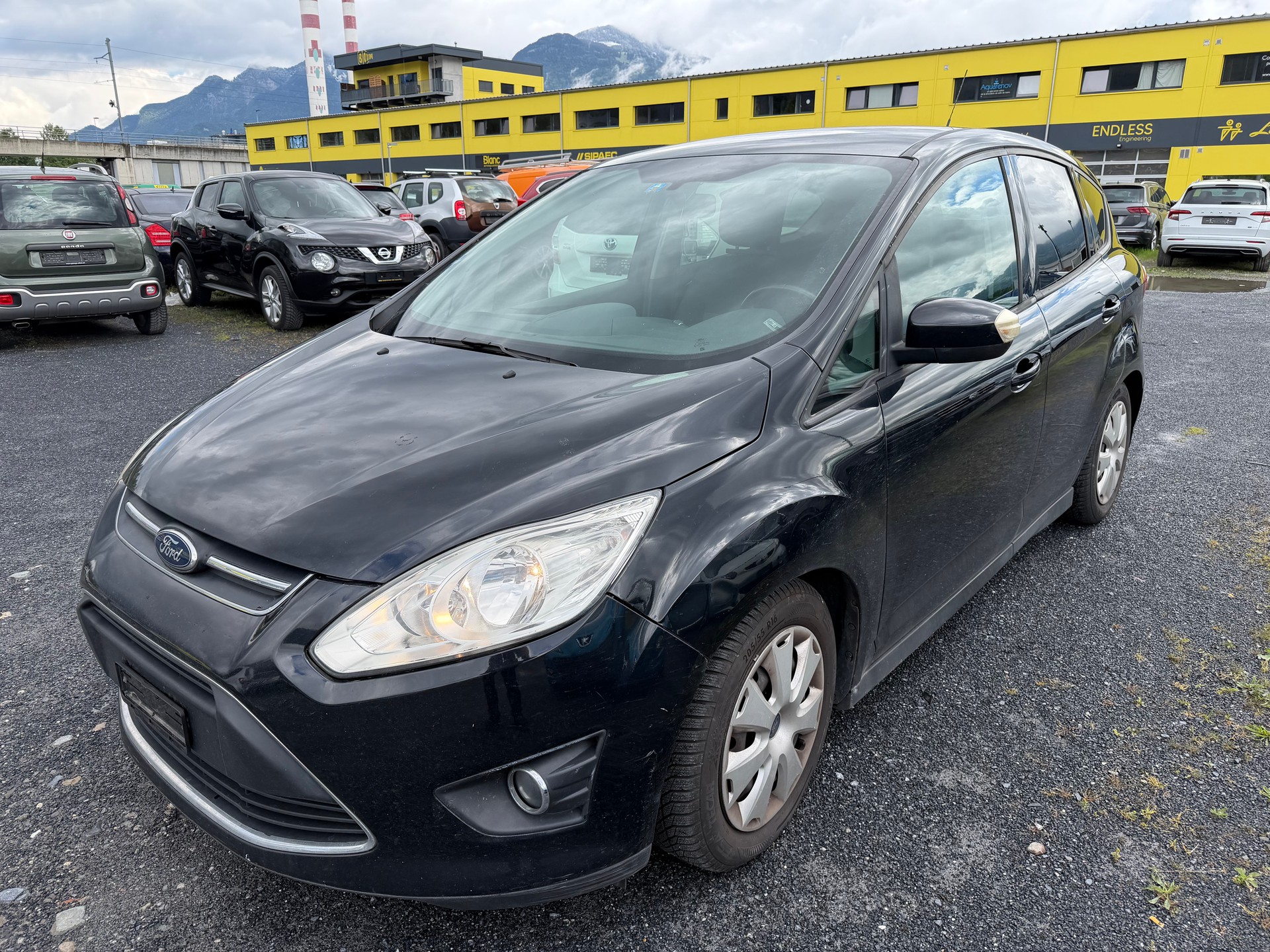 FORD C-Max 1.6 SCTi Titanium-image-0