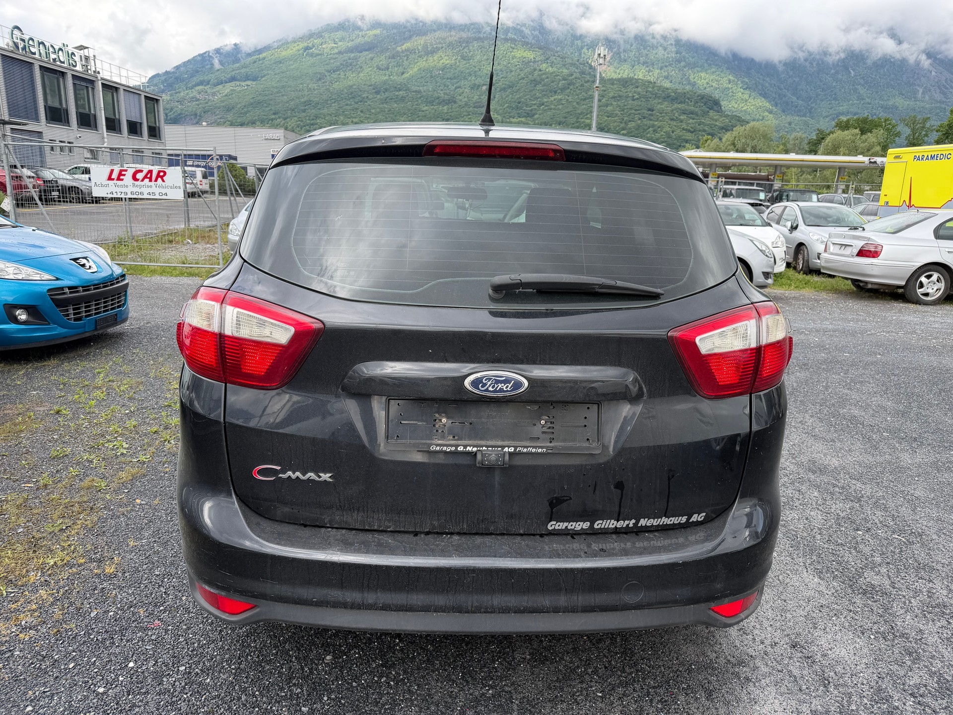 FORD C-Max 1.6 SCTi Titanium-image-5