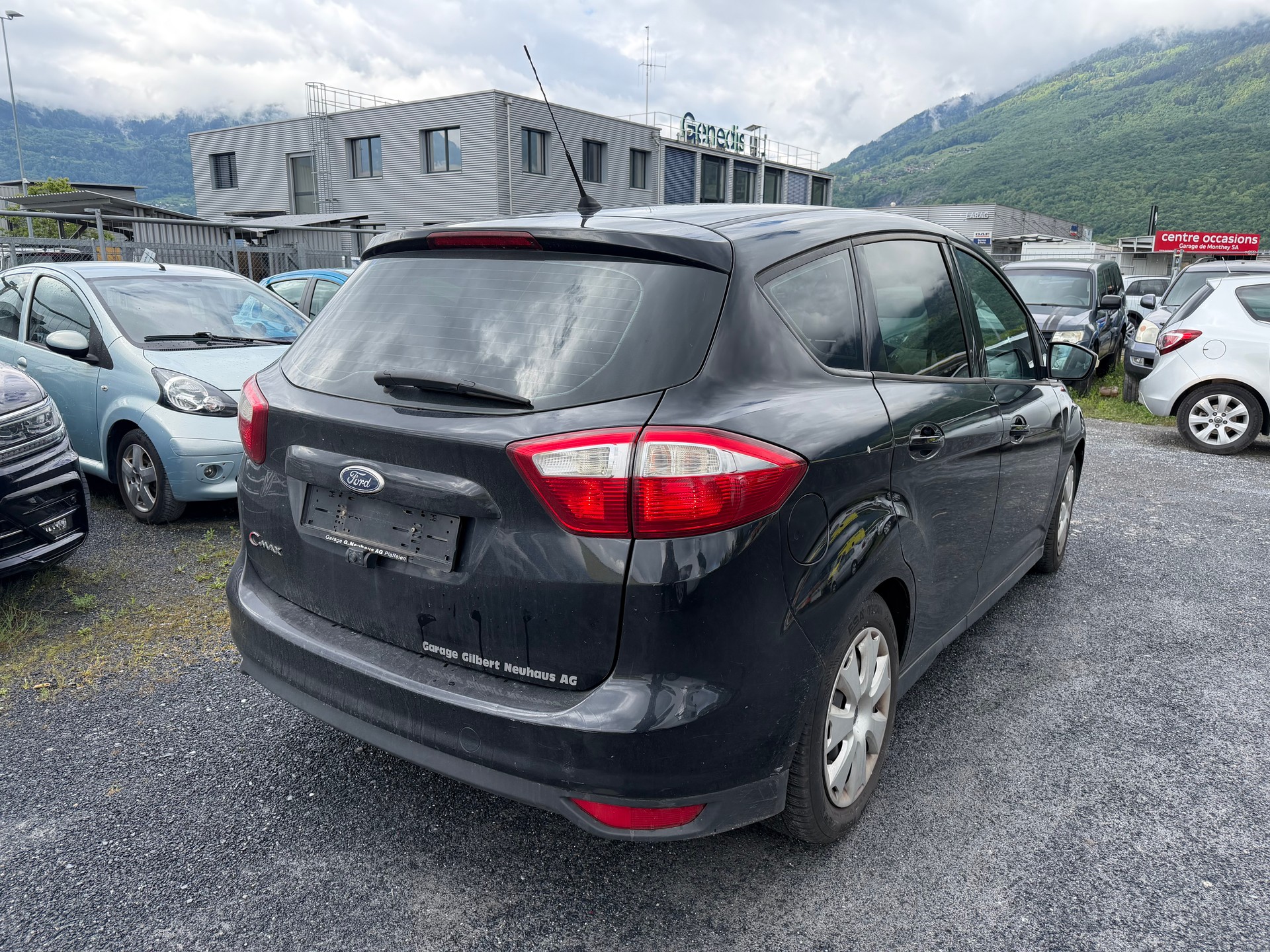 FORD C-Max 1.6 SCTi Titanium-image-4