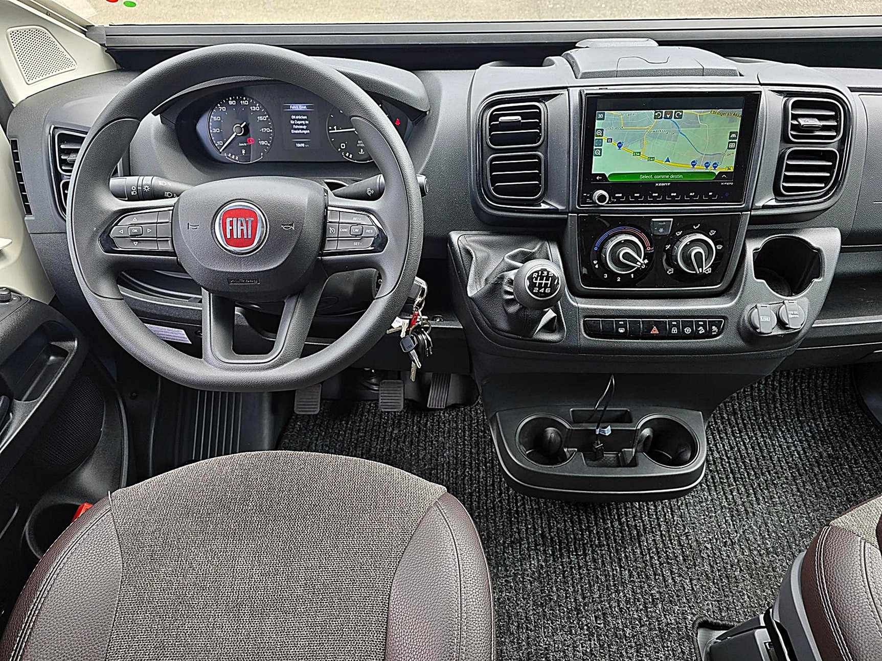 PILOTE RANDGER R 602 2,2 DIESEL FIAT DUCATO MJ 160-image-12