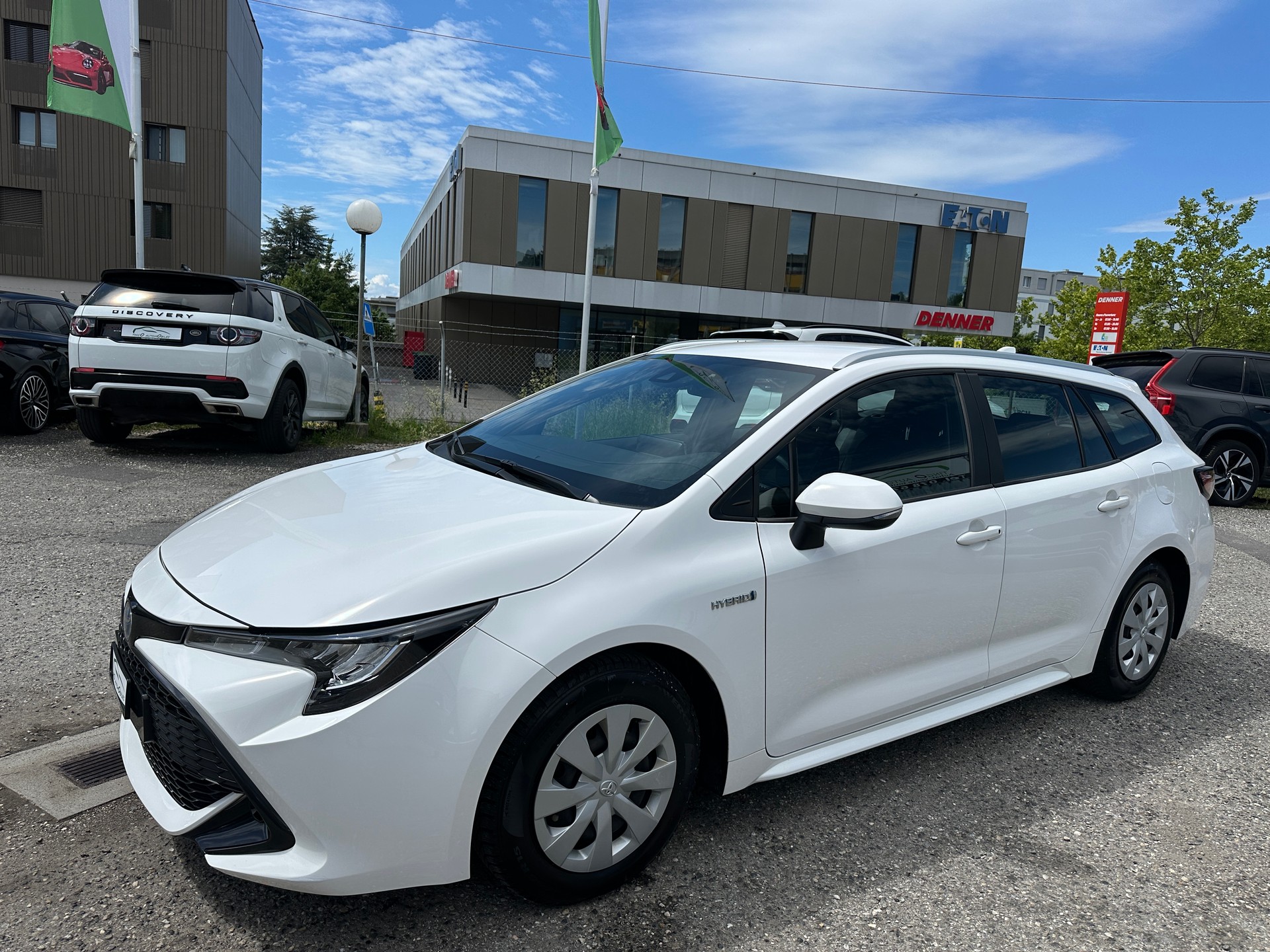 TOYOTA Corolla Touring Sports 1.8 HSD Comfort e-CVT-image-1