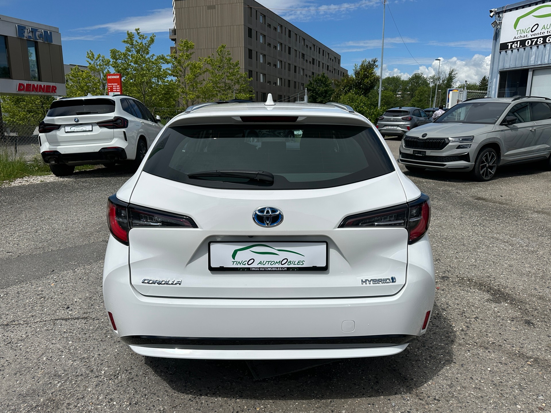 TOYOTA Corolla Touring Sports 1.8 HSD Comfort e-CVT-image-4