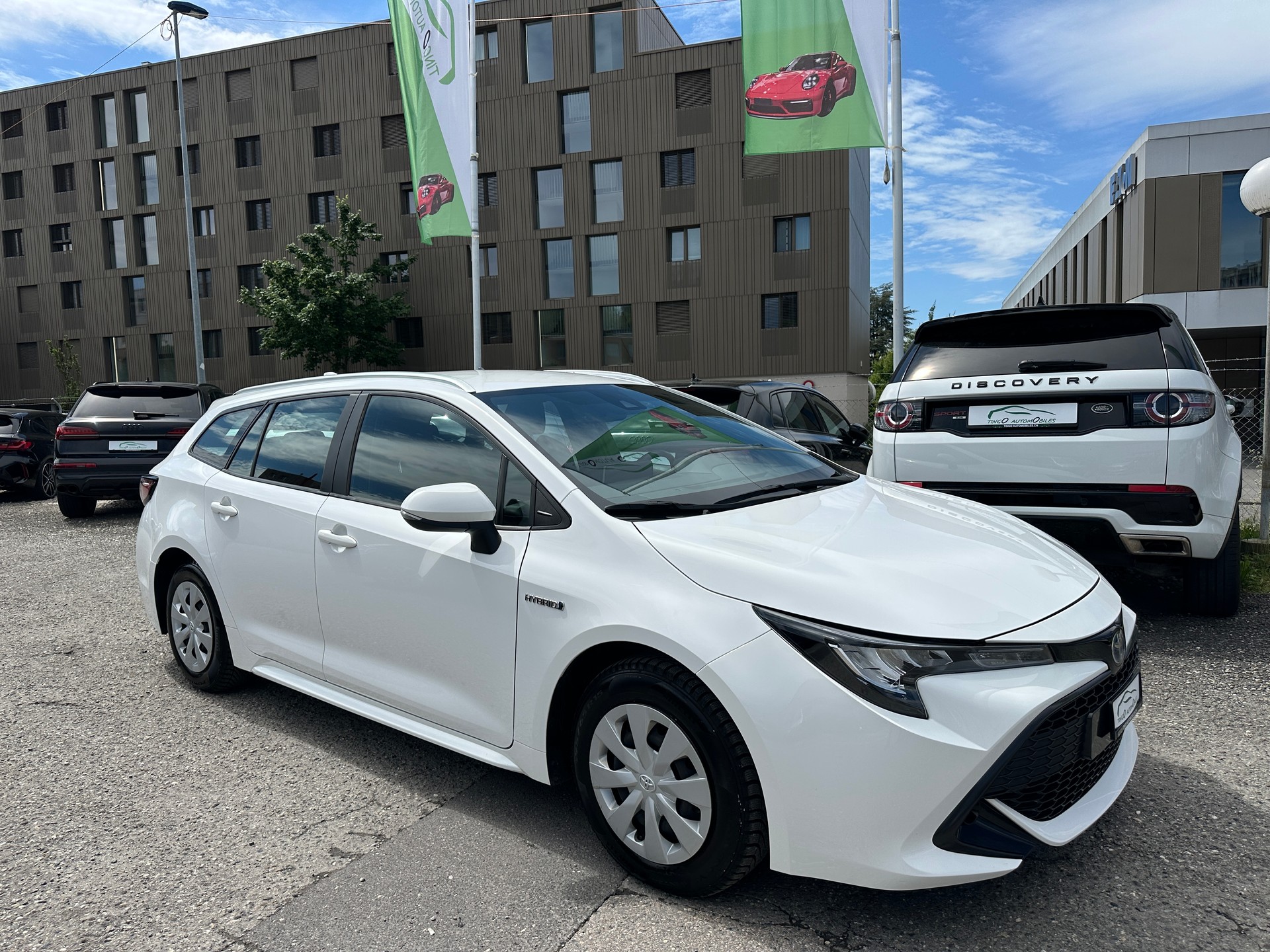 TOYOTA Corolla Touring Sports 1.8 HSD Comfort e-CVT-image-7
