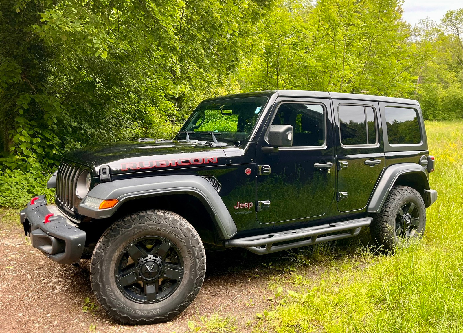 JEEP 2.2 MultiJet Rubicon Unlimited-image-1