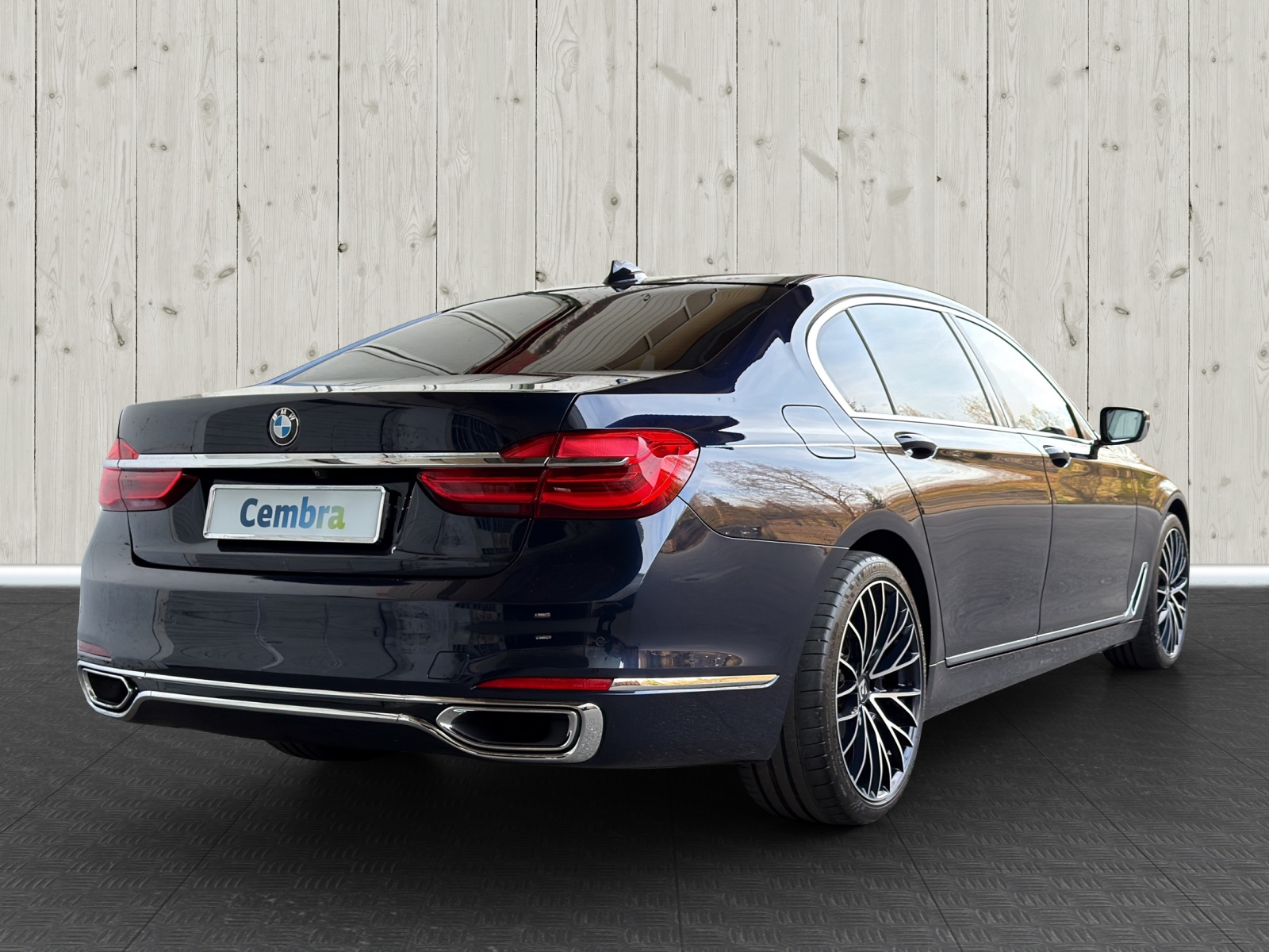 BMW 740Le iPerformance Steptronic-image-6