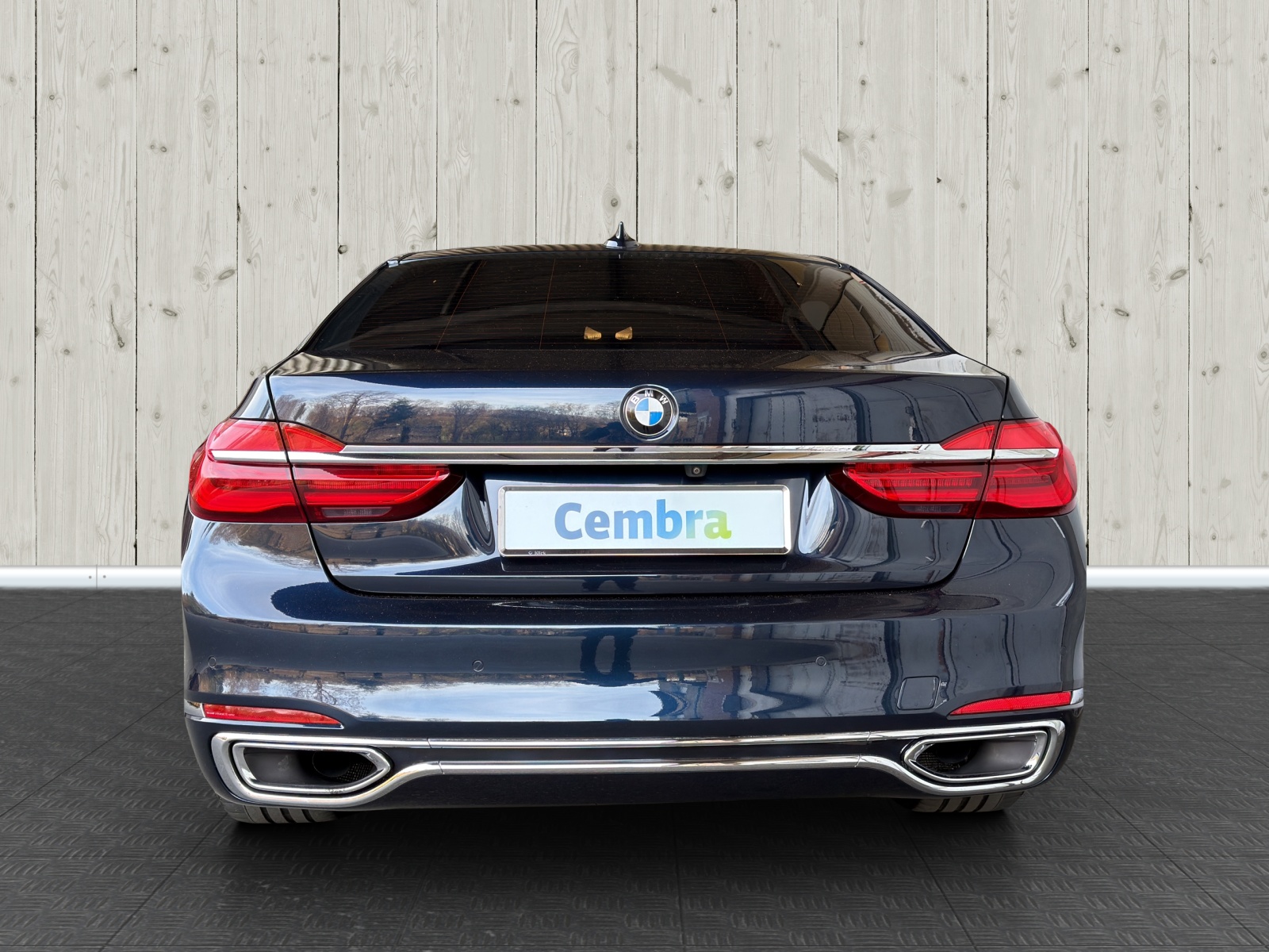 BMW 740Le iPerformance Steptronic-image-5