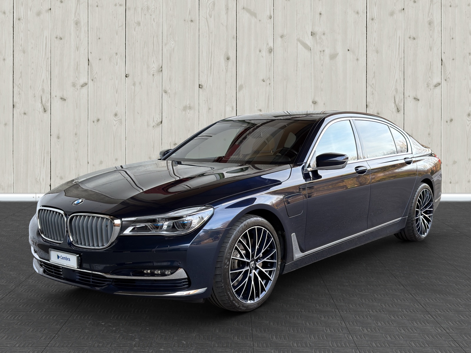BMW 740Le iPerformance Steptronic-image-2