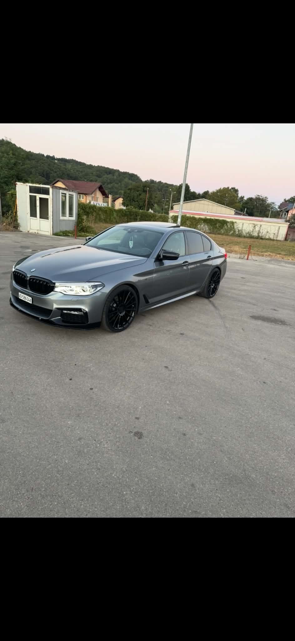 BMW 520d M sport xDrive-image-0