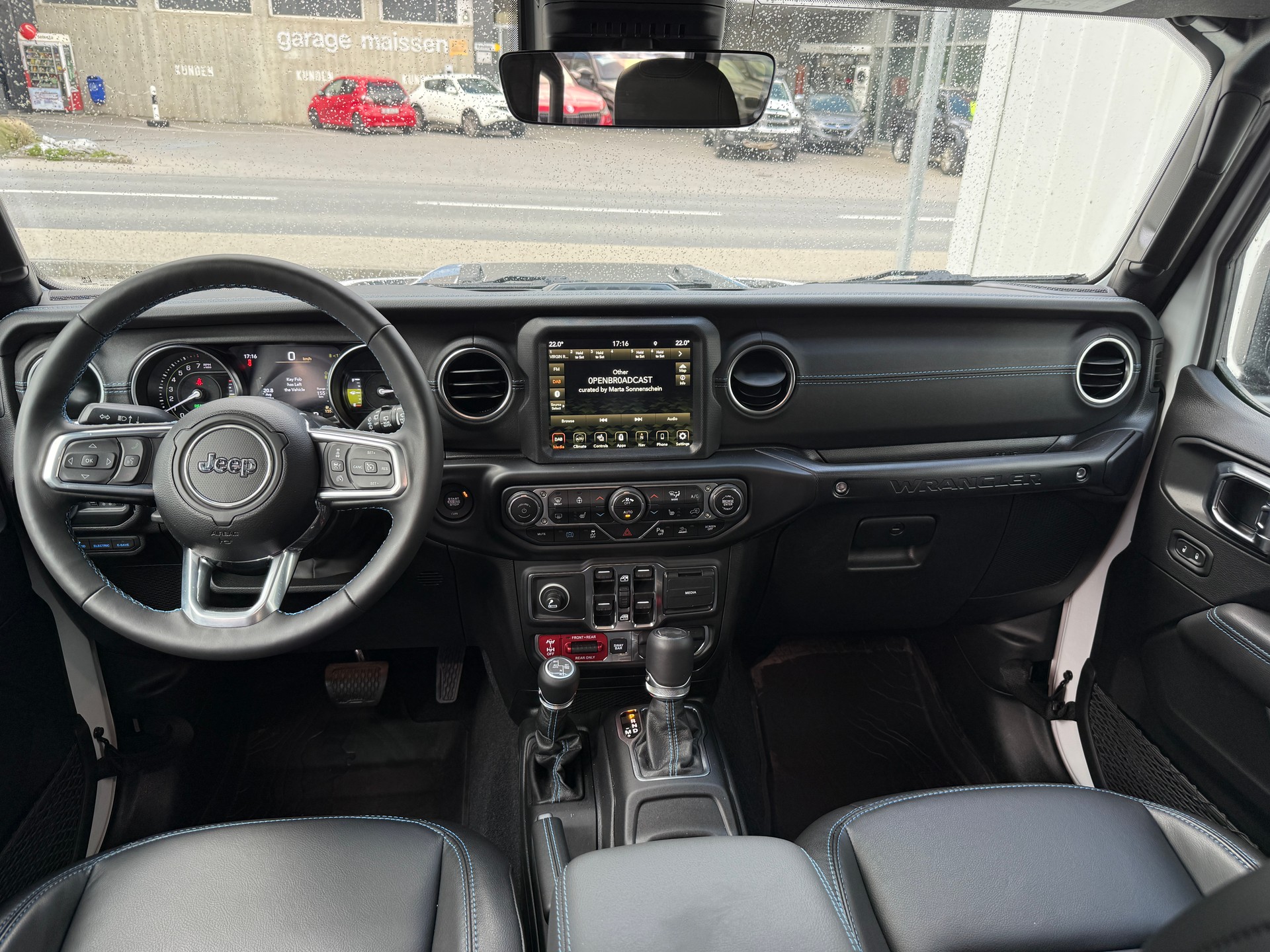JEEP Wrangler 2.0 PHEV Unlimited Rubicon DT Automatic *NEUFAHRZEUG*-image-12