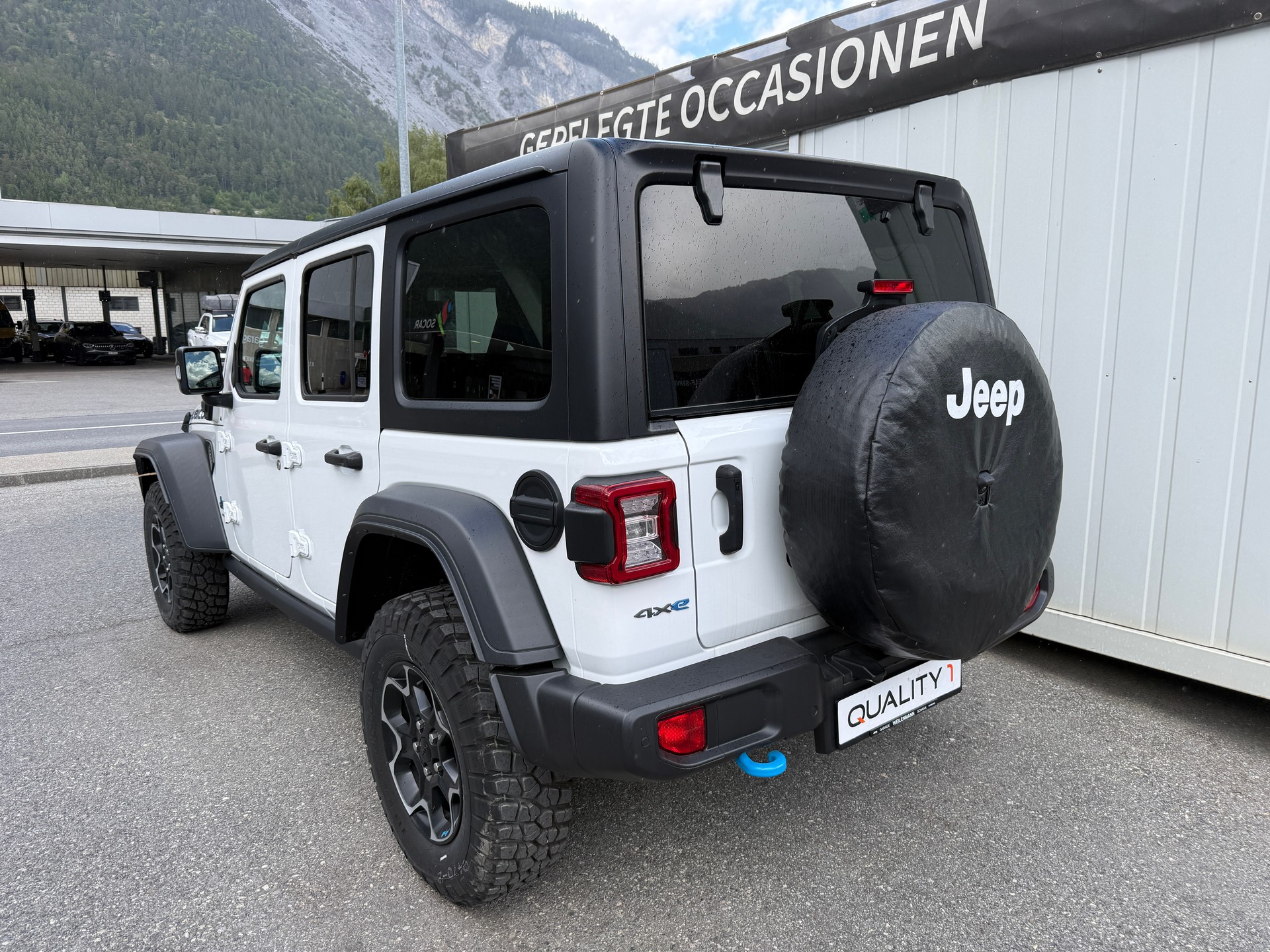 JEEP Wrangler 2.0 PHEV Unlimited Rubicon DT Automatic *NEUFAHRZEUG*-image-7