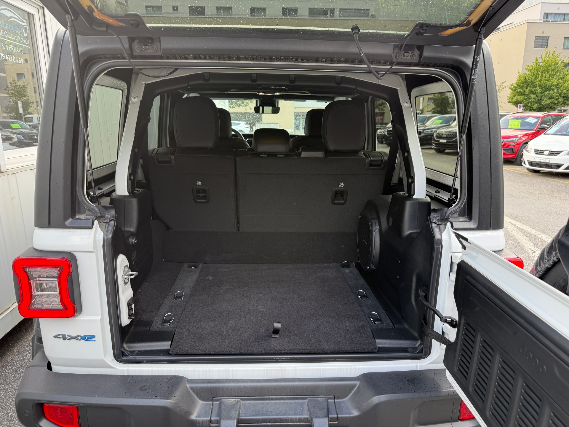 JEEP Wrangler 2.0 PHEV Unlimited Rubicon DT Automatic *NEUFAHRZEUG*-image-5