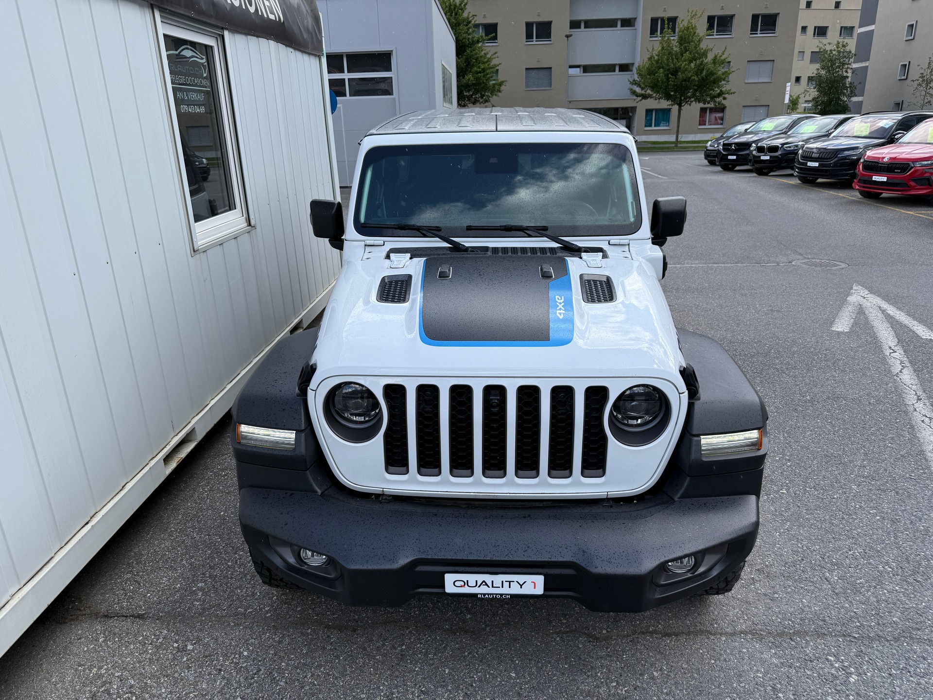 JEEP Wrangler 2.0 PHEV Unlimited Rubicon DT Automatic *NEUFAHRZEUG*-image-10