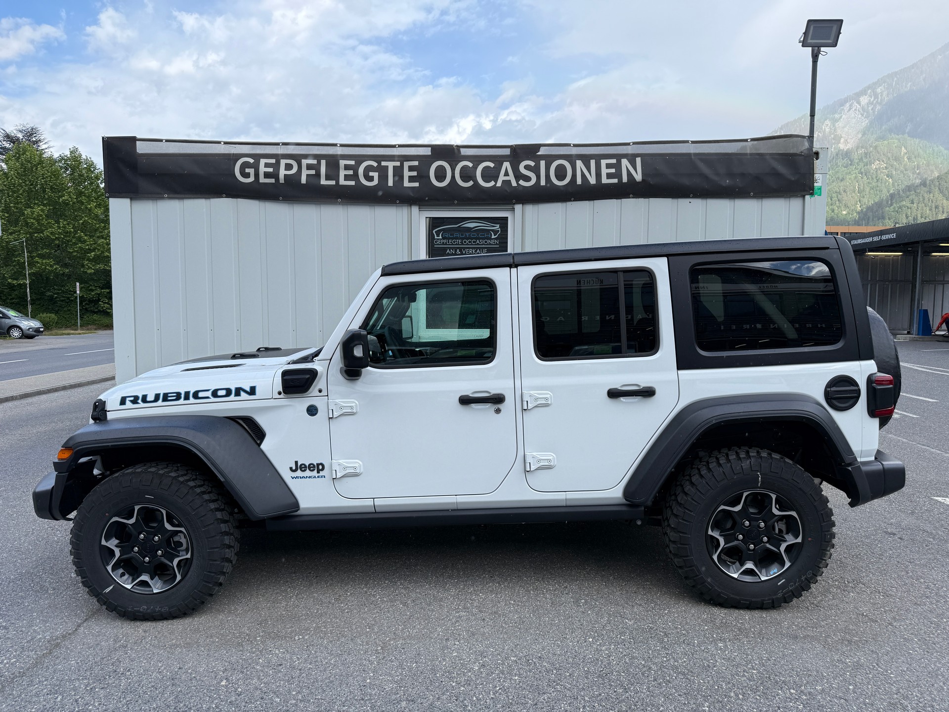 JEEP Wrangler 2.0 PHEV Unlimited Rubicon DT Automatic *NEUFAHRZEUG*-image-8