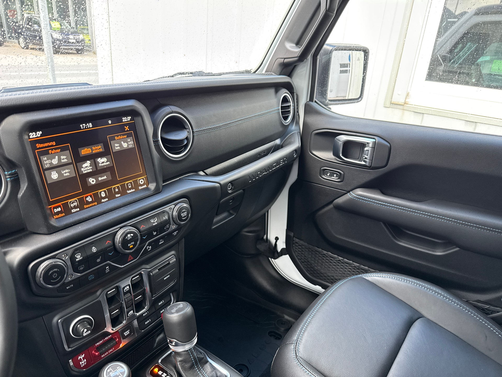 JEEP Wrangler 2.0 PHEV Unlimited Rubicon DT Automatic *NEUFAHRZEUG*-image-19