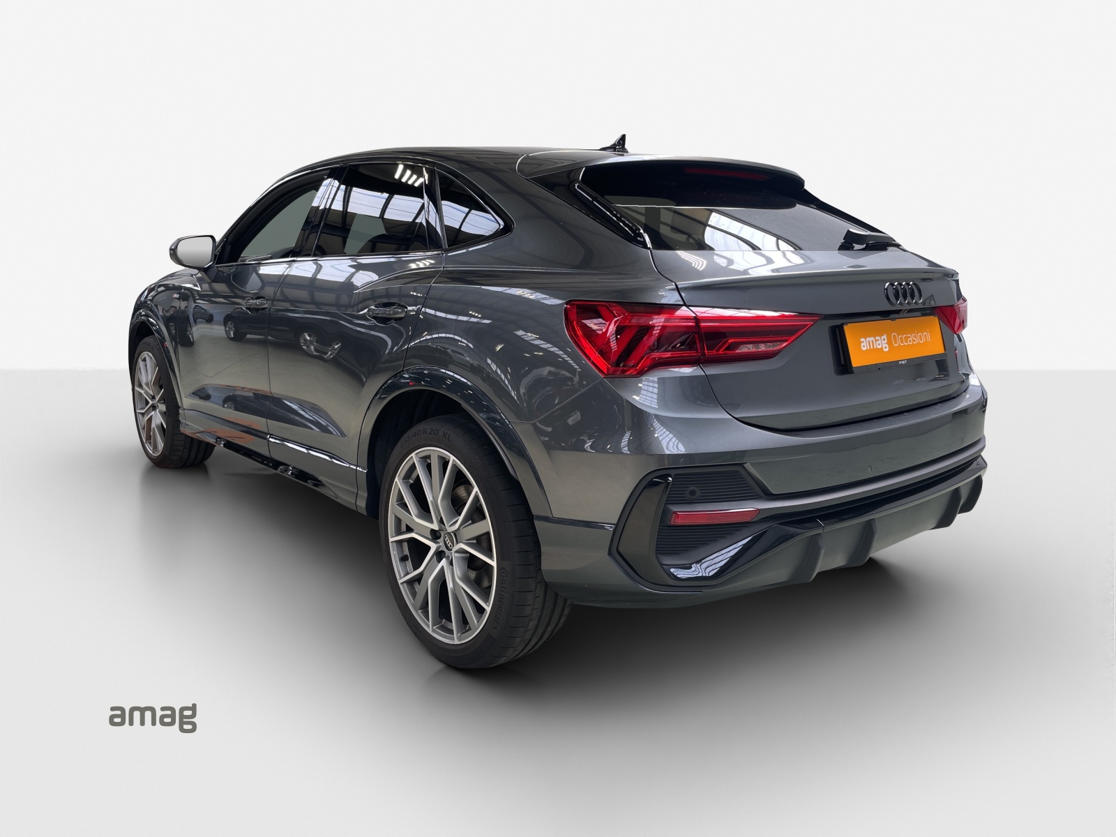 AUDI Q3 Sportback 35 TFSI S line Attraction S-tronic-image-2