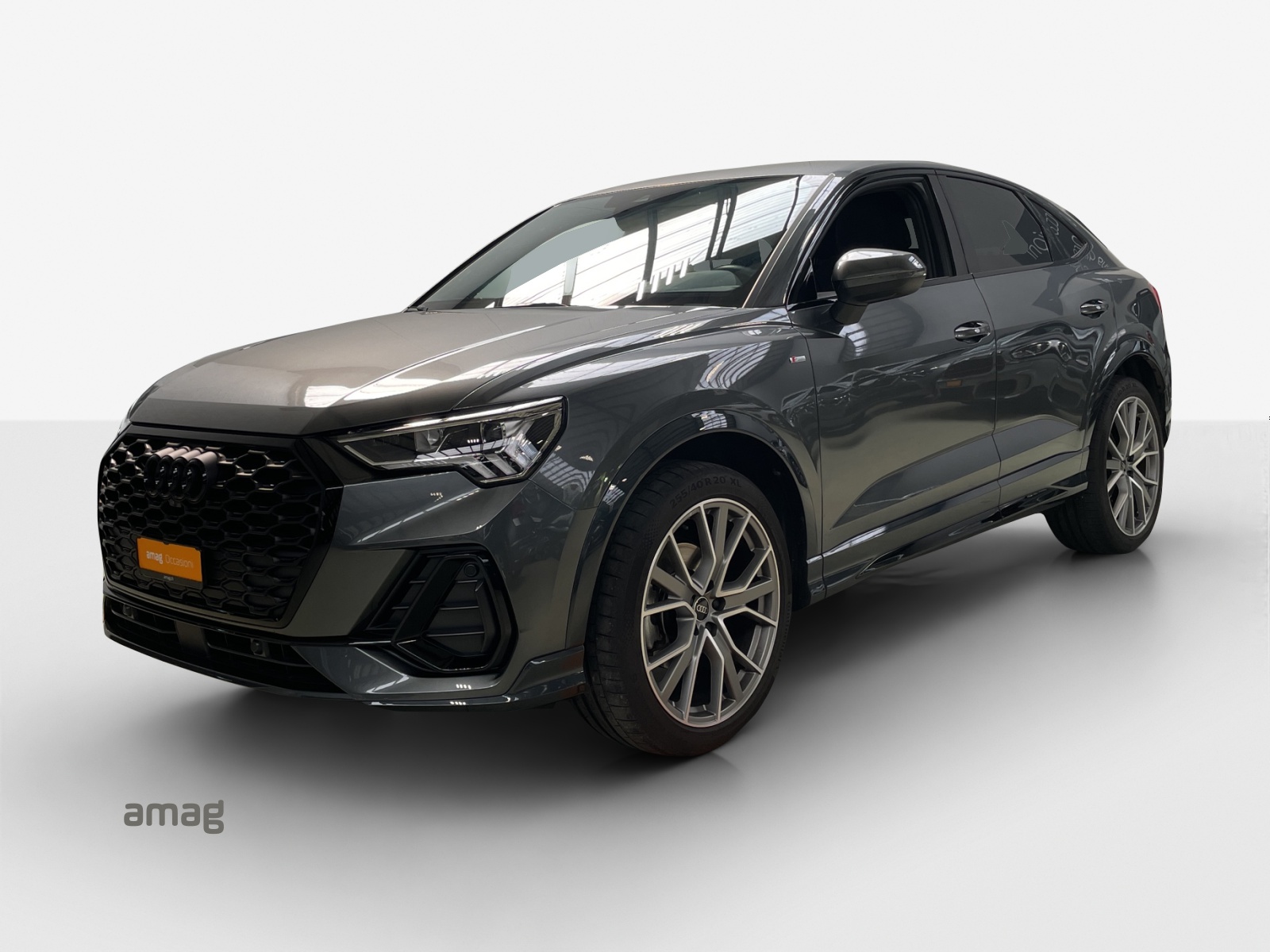 AUDI Q3 Sportback 35 TFSI S line Attraction S-tronic-image-0