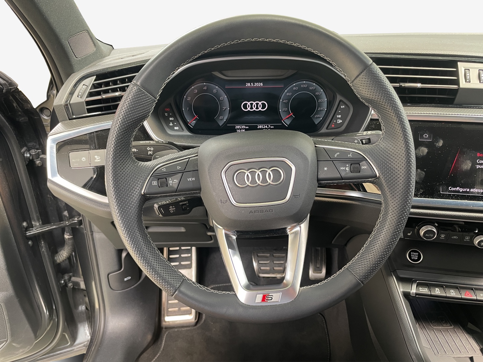AUDI Q3 Sportback 35 TFSI S line Attraction S-tronic-image-9
