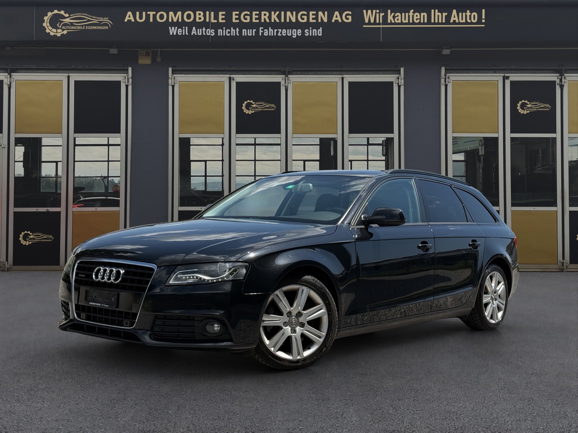 AUDI A4 Avant 3.0 TDI add Blue quattro tiptronic-image-0