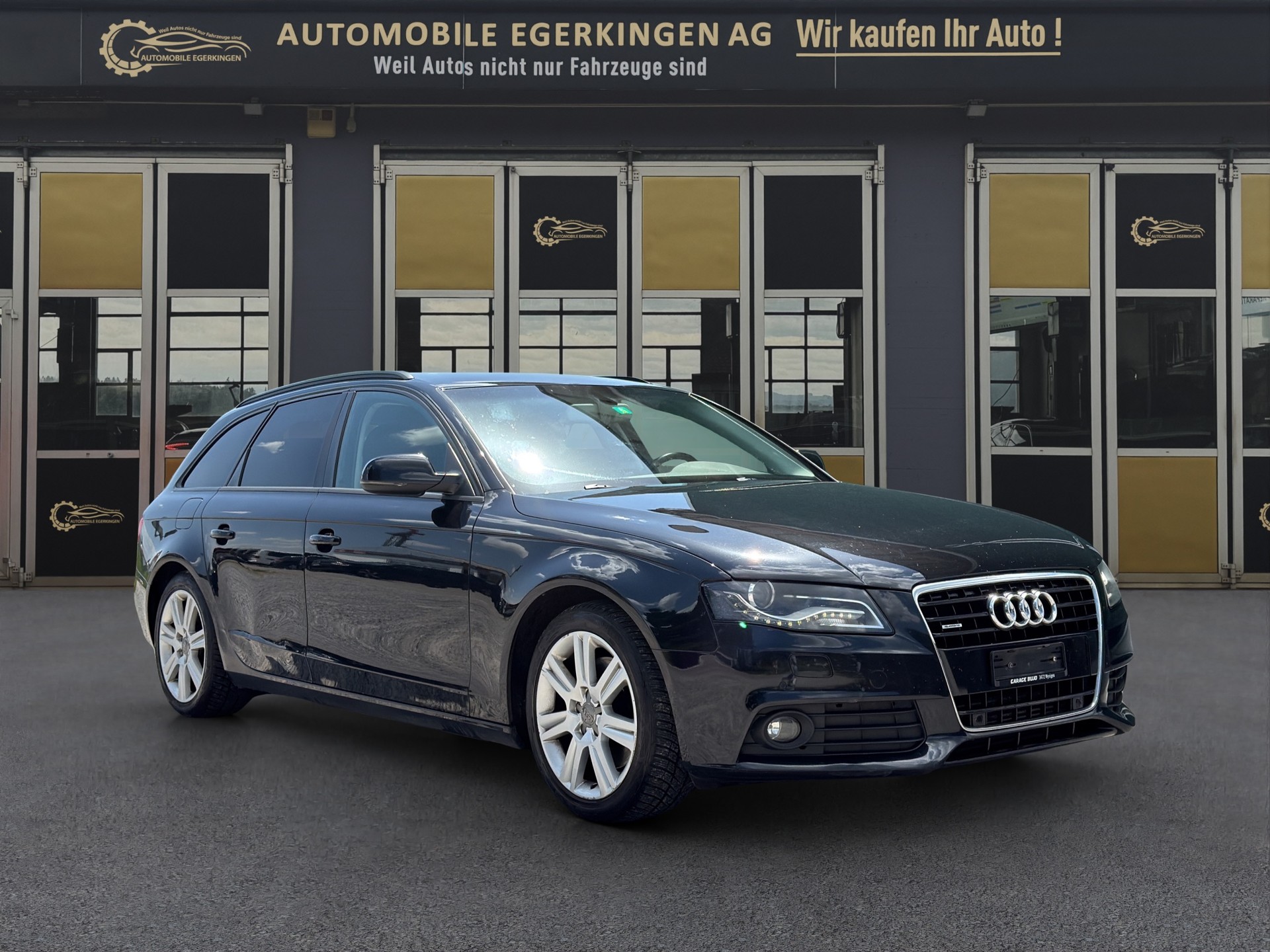 AUDI A4 Avant 3.0 TDI add Blue quattro tiptronic-image-2
