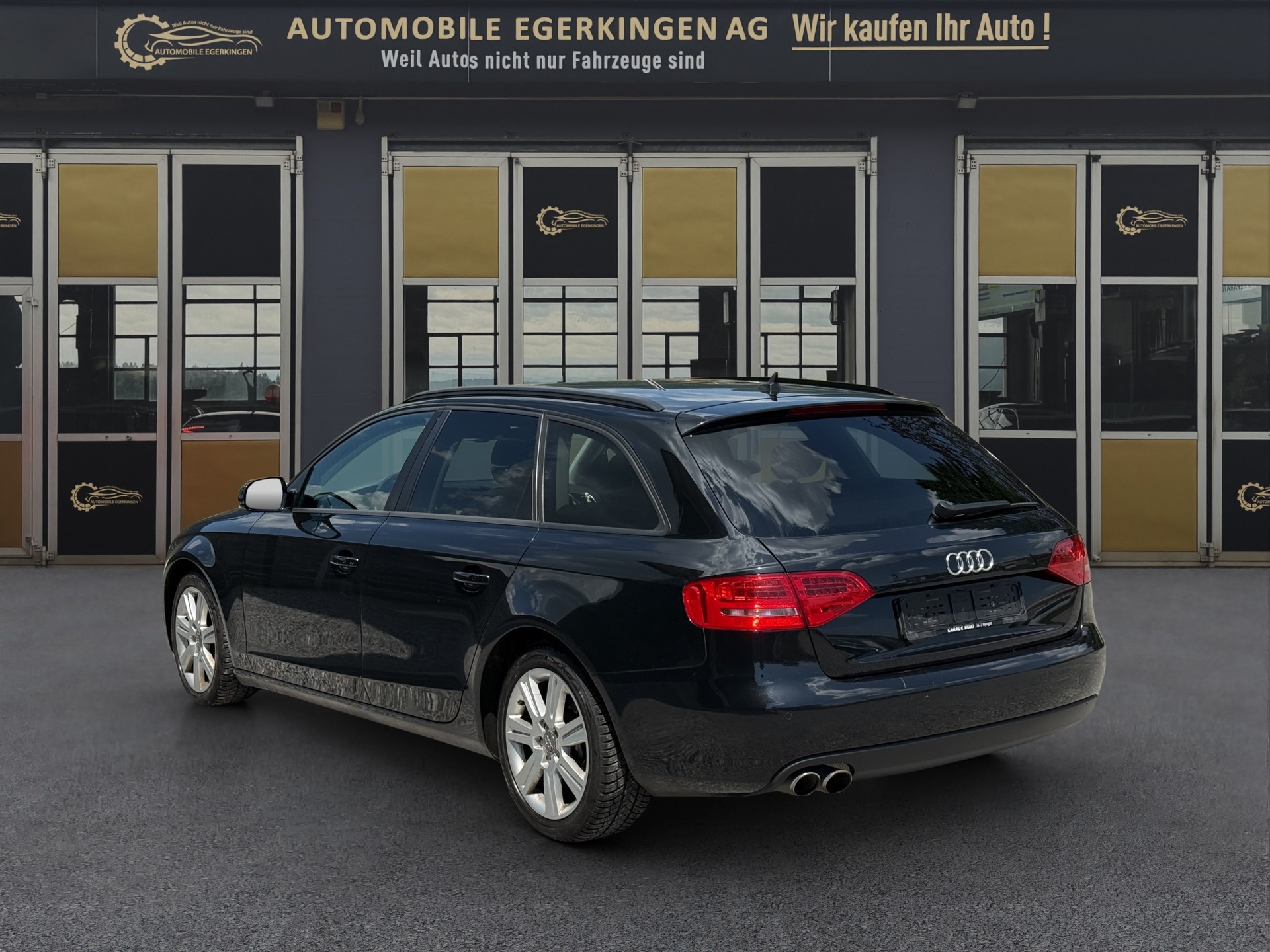 AUDI A4 Avant 3.0 TDI add Blue quattro tiptronic-image-6