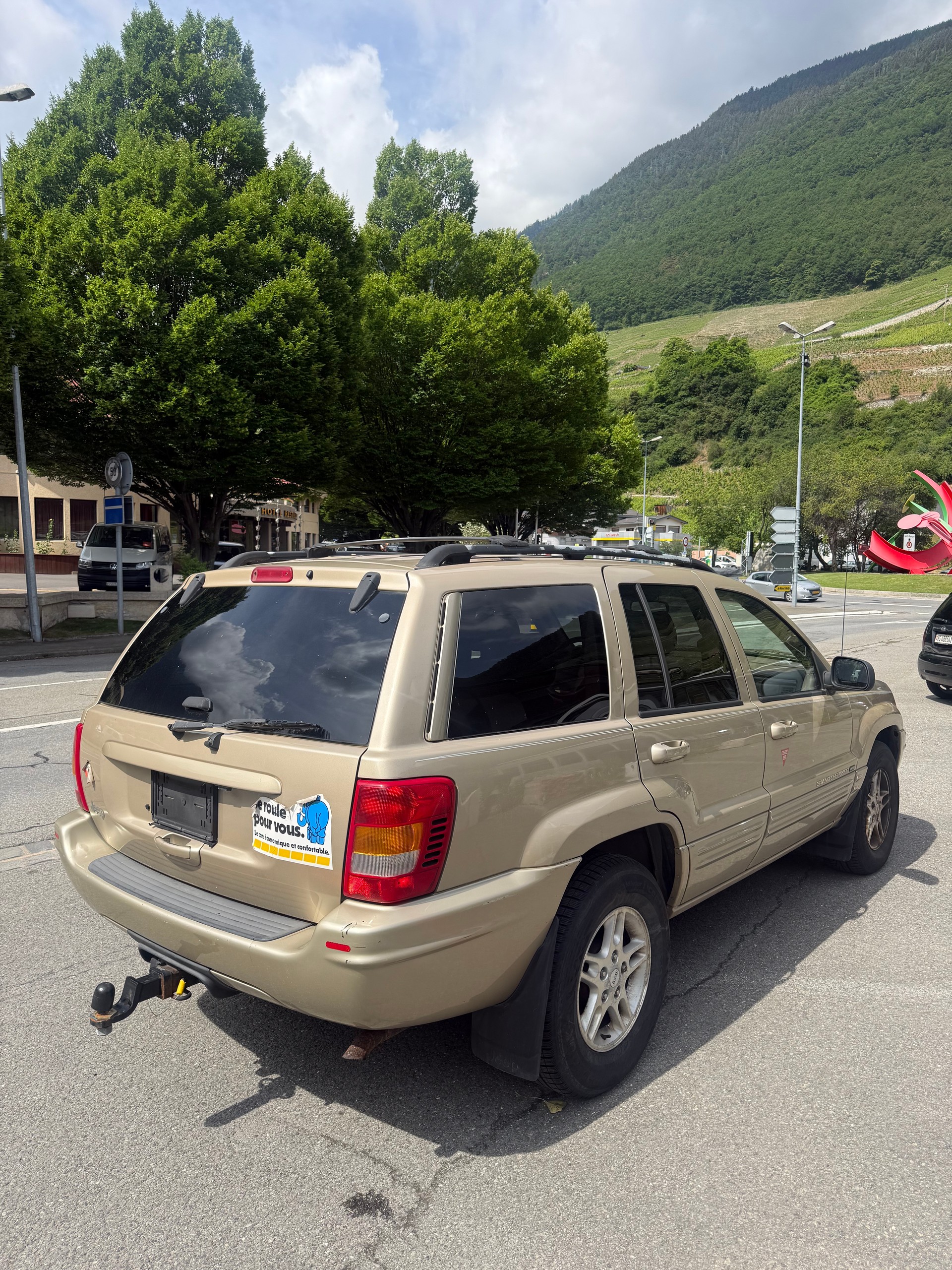 JEEP Grand Cherokee 4.0 Limited Automatic-image-5