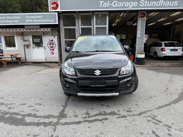 SUZUKI SX4 1.6 16V GL Top 4WD-image-1