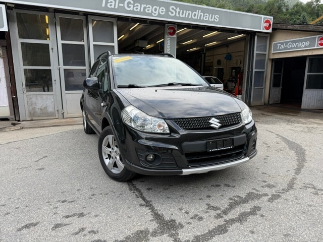 SUZUKI SX4 1.6 16V GL Top 4WD
