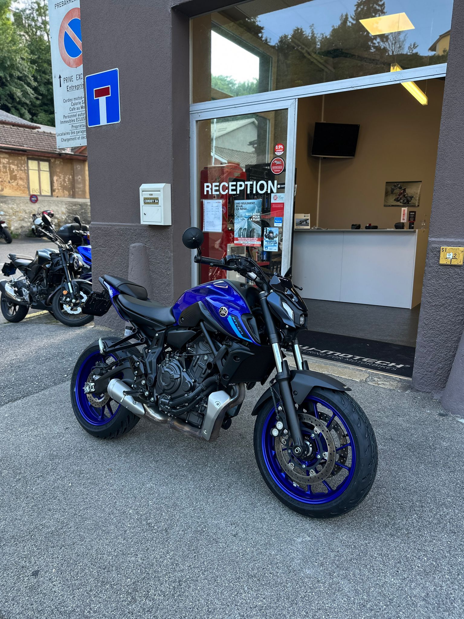 YAMAHA MT-07 (35KW)