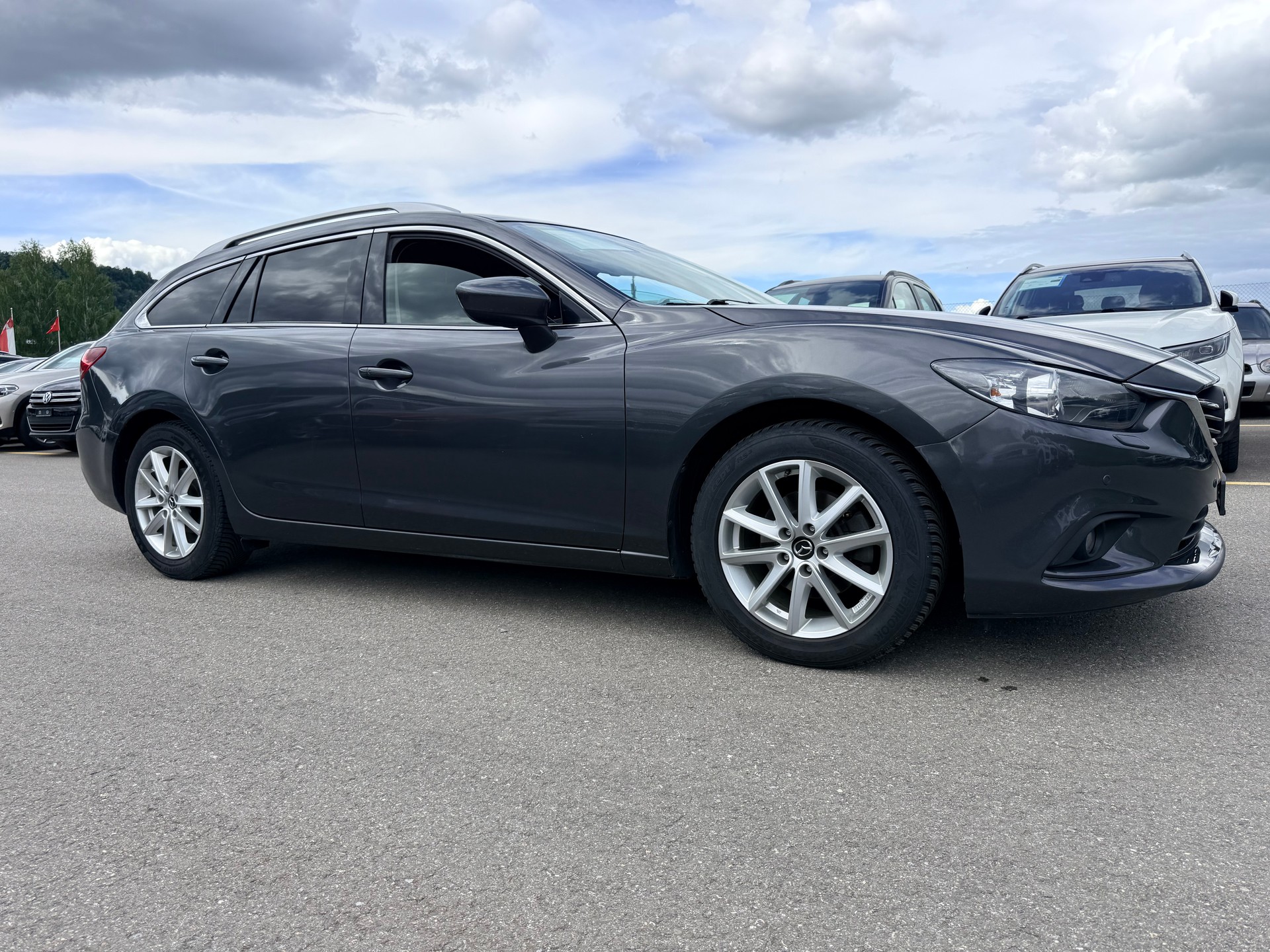MAZDA 6 Sportwagon 2.2 D 16V HP Revolution Automatic-image-2