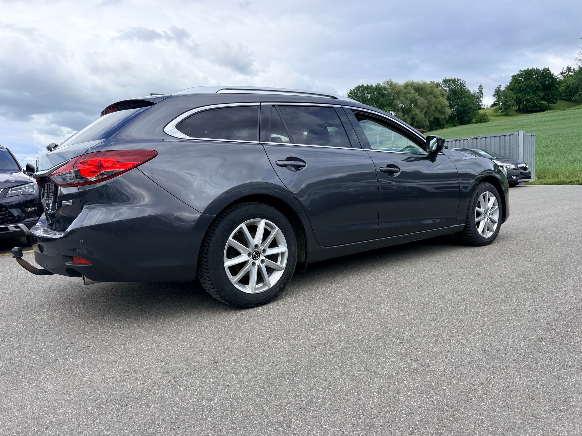 MAZDA 6 Sportwagon 2.2 D 16V HP Revolution Automatic-image-3
