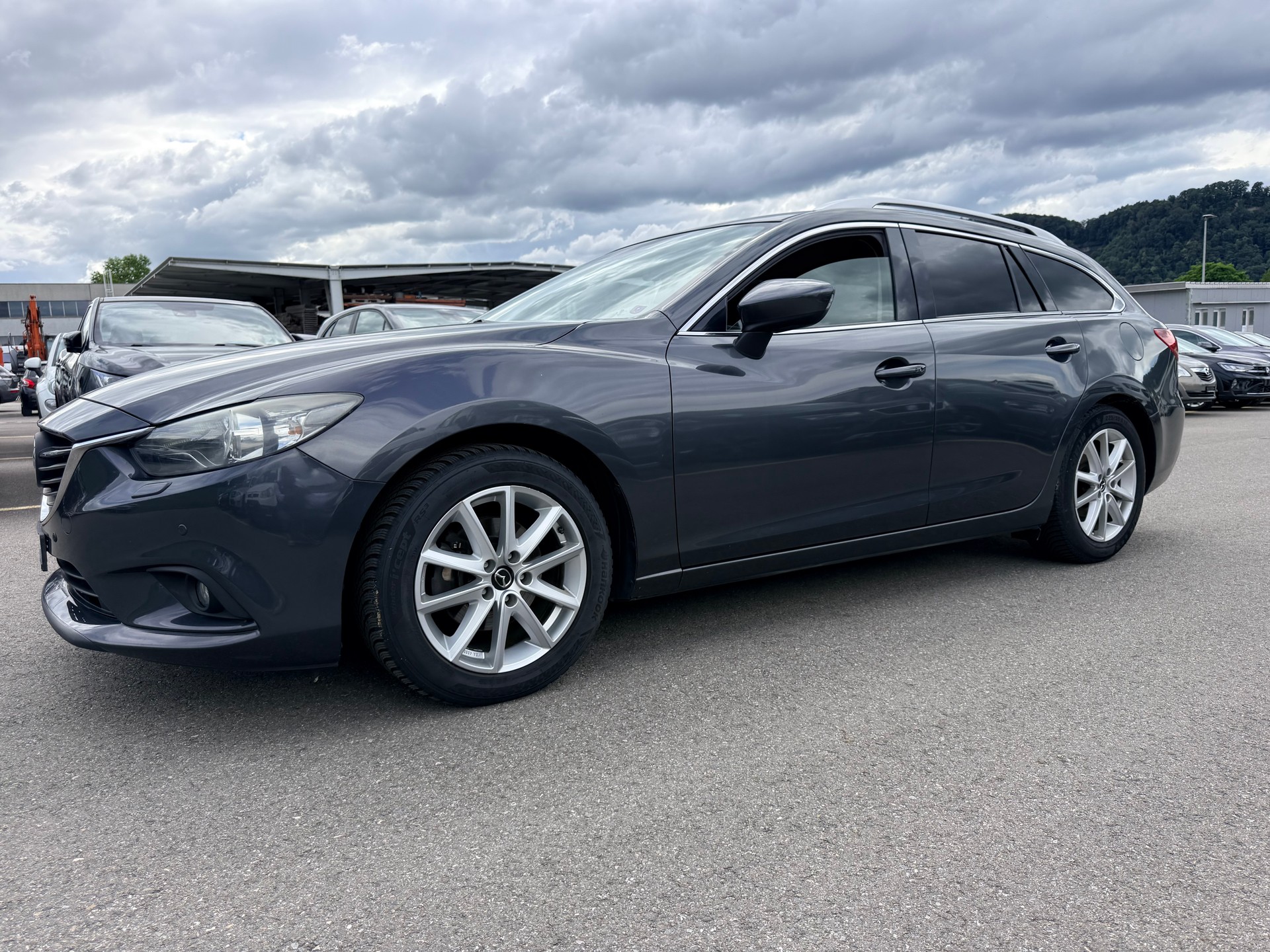 MAZDA 6 Sportwagon 2.2 D 16V HP Revolution Automatic-image-0