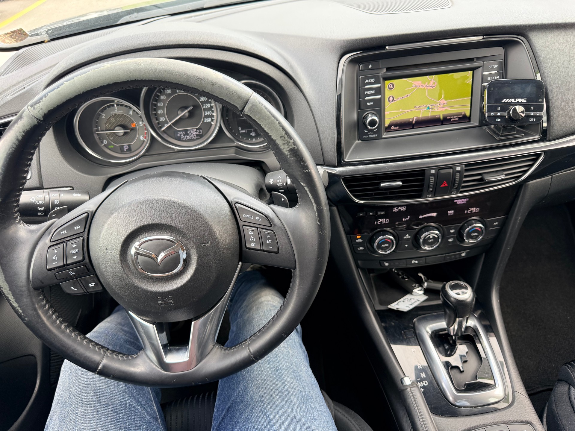 MAZDA 6 Sportwagon 2.2 D 16V HP Revolution Automatic-image-8