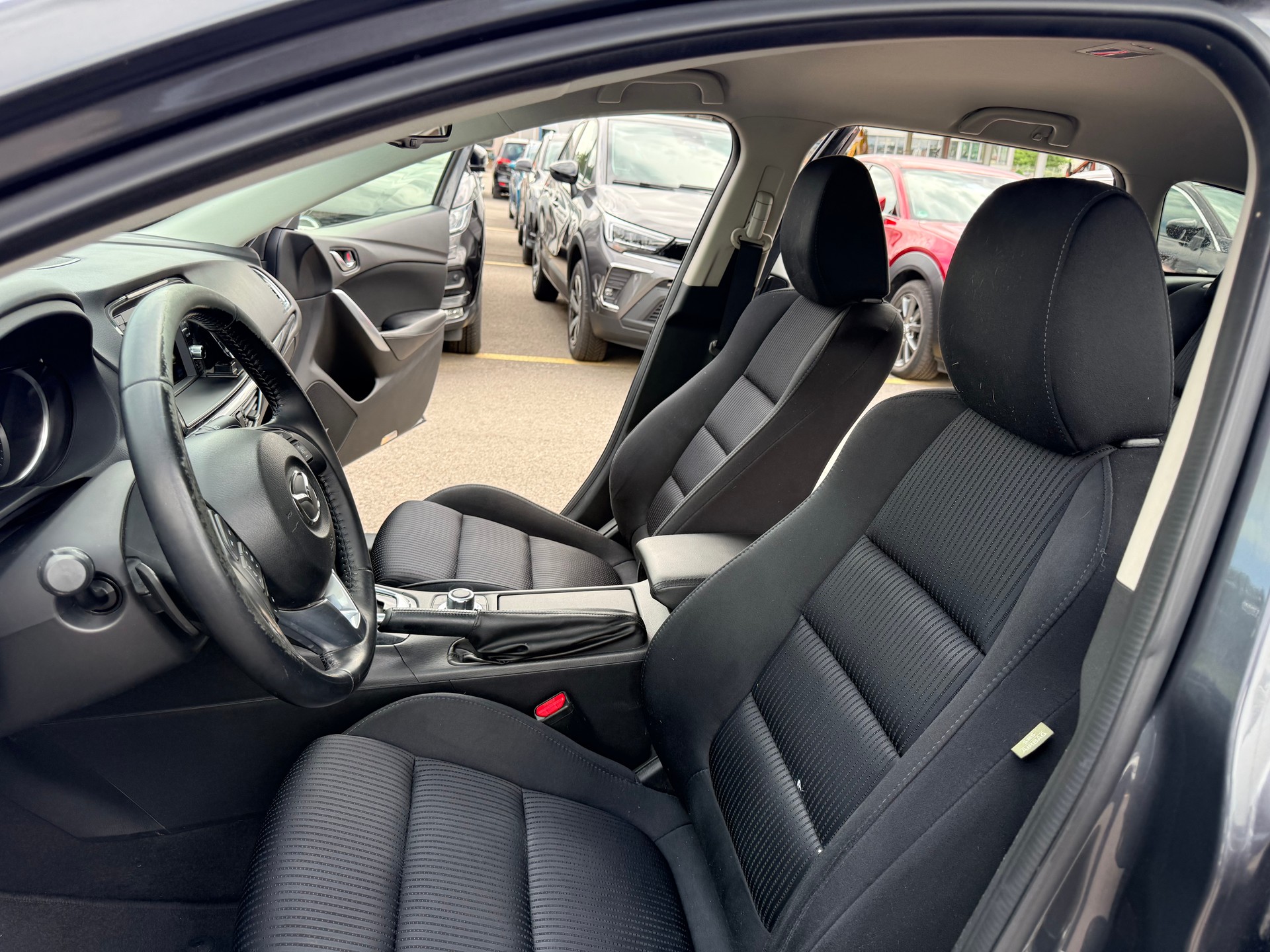 MAZDA 6 Sportwagon 2.2 D 16V HP Revolution Automatic-image-6