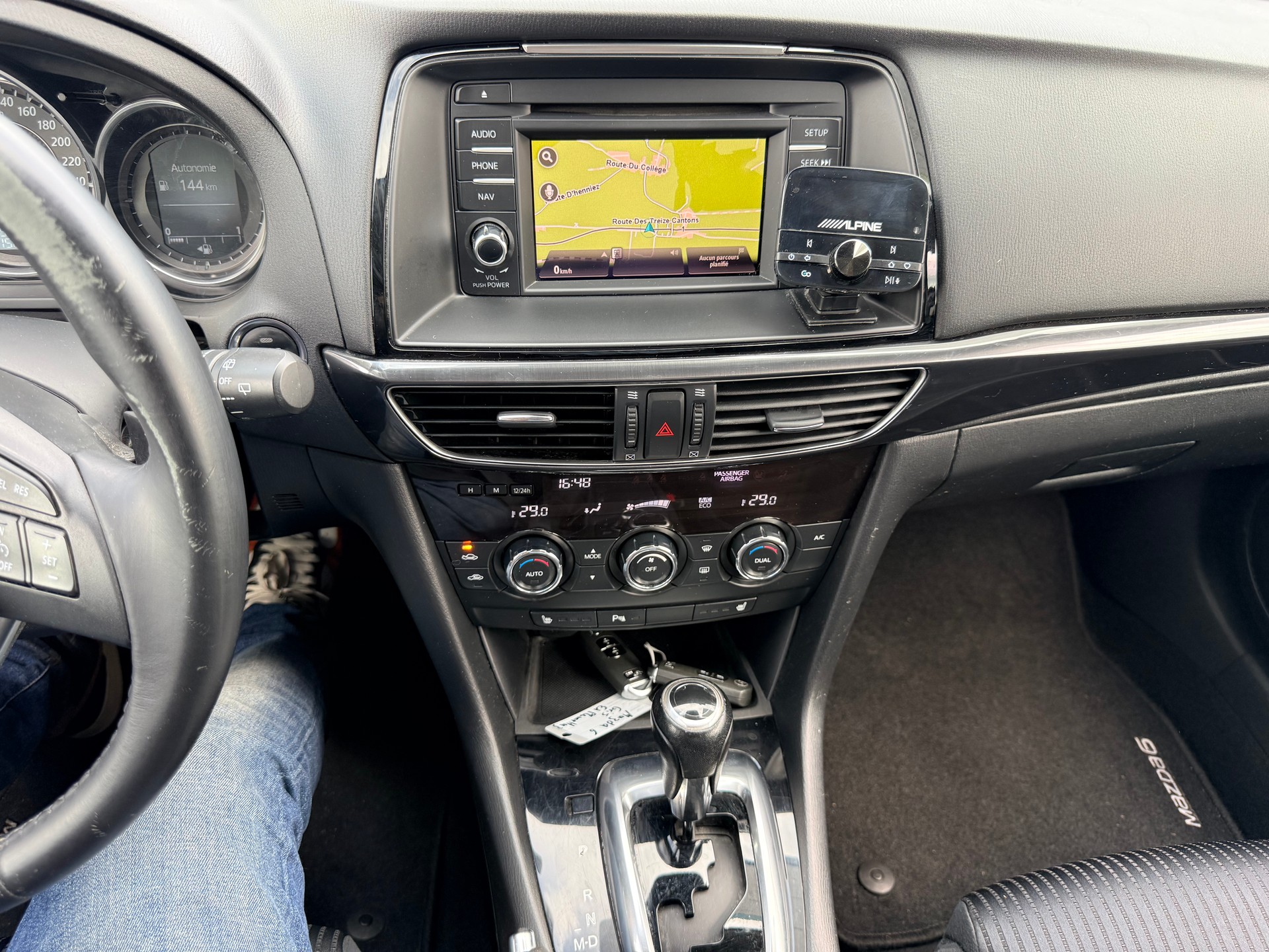 MAZDA 6 Sportwagon 2.2 D 16V HP Revolution Automatic-image-10