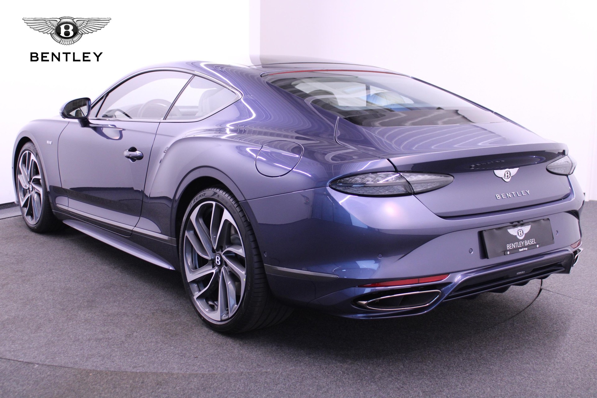 BENTLEY Continental GT 4.0 V8 Hybrid Speed-image-3