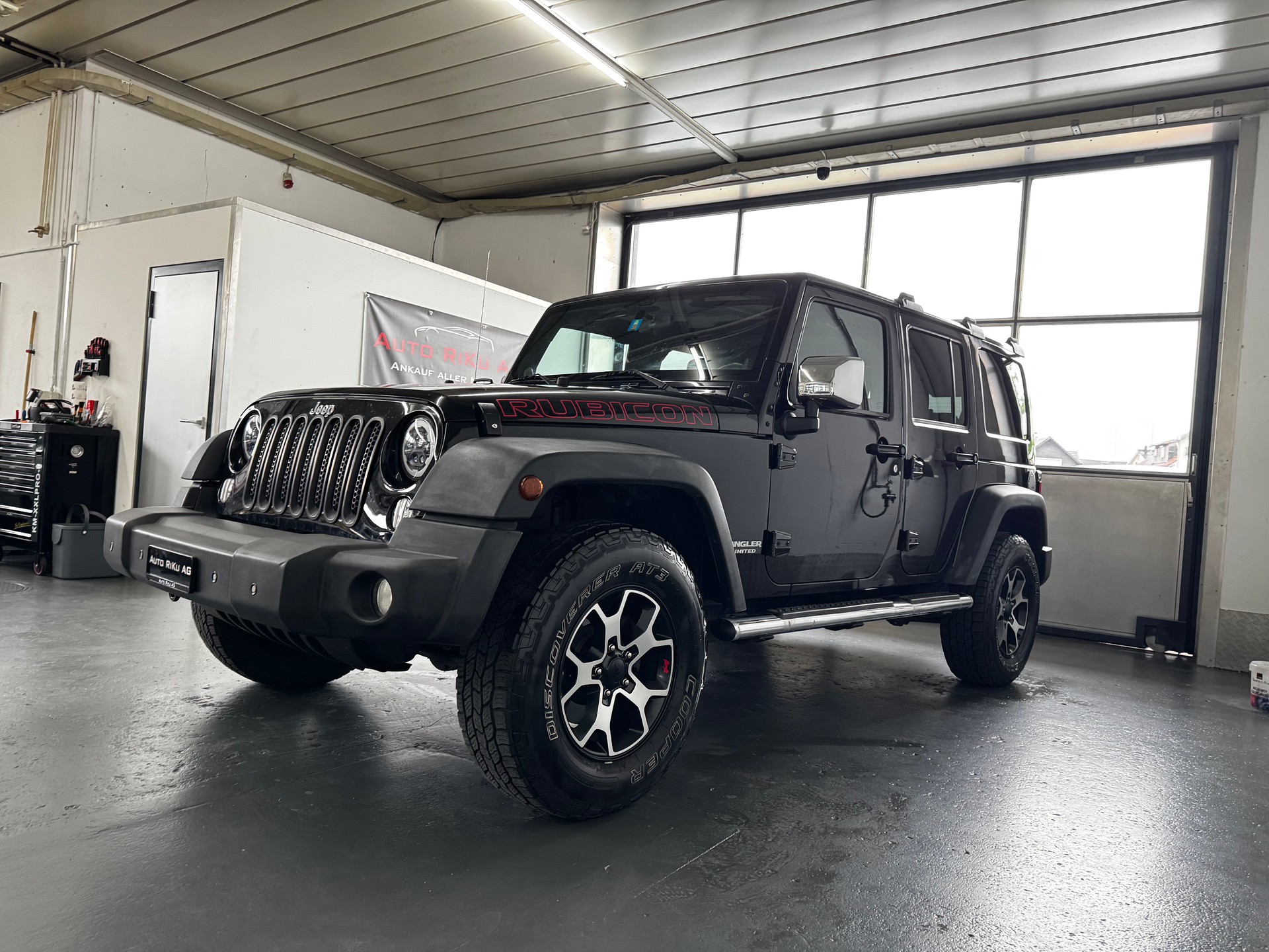 JEEP Wrangler 3.6 Unlimited Rubicon Automatic-image-7