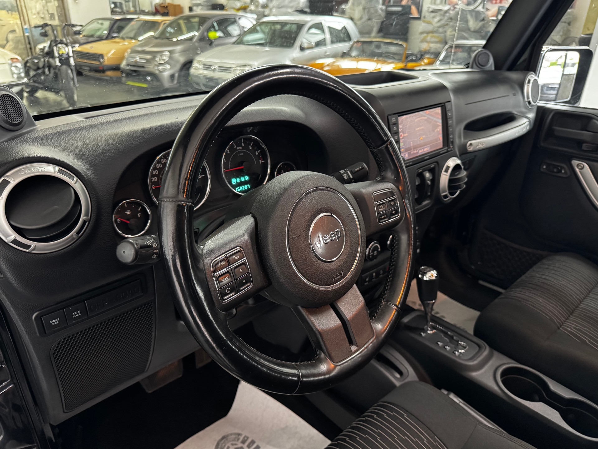 JEEP Wrangler 3.6 Unlimited Rubicon Automatic-image-17