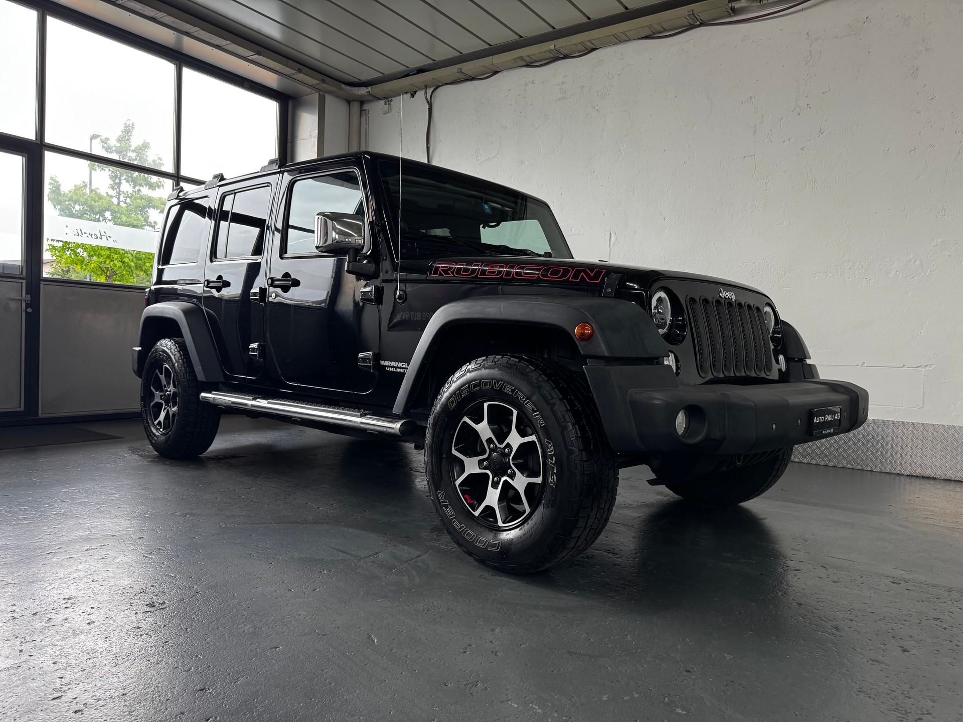 JEEP Wrangler 3.6 Unlimited Rubicon Automatic-image-1