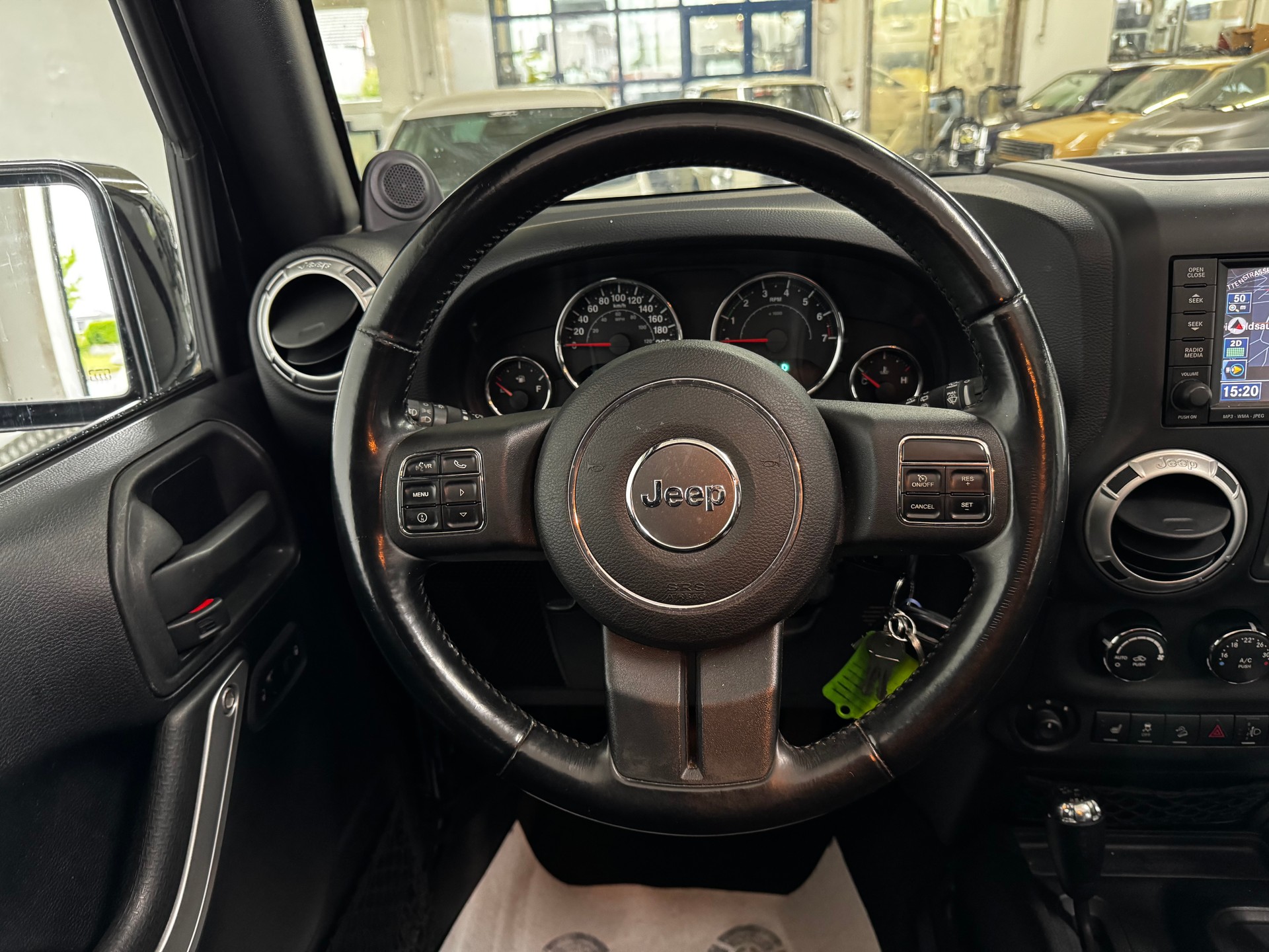 JEEP Wrangler 3.6 Unlimited Rubicon Automatic-image-21
