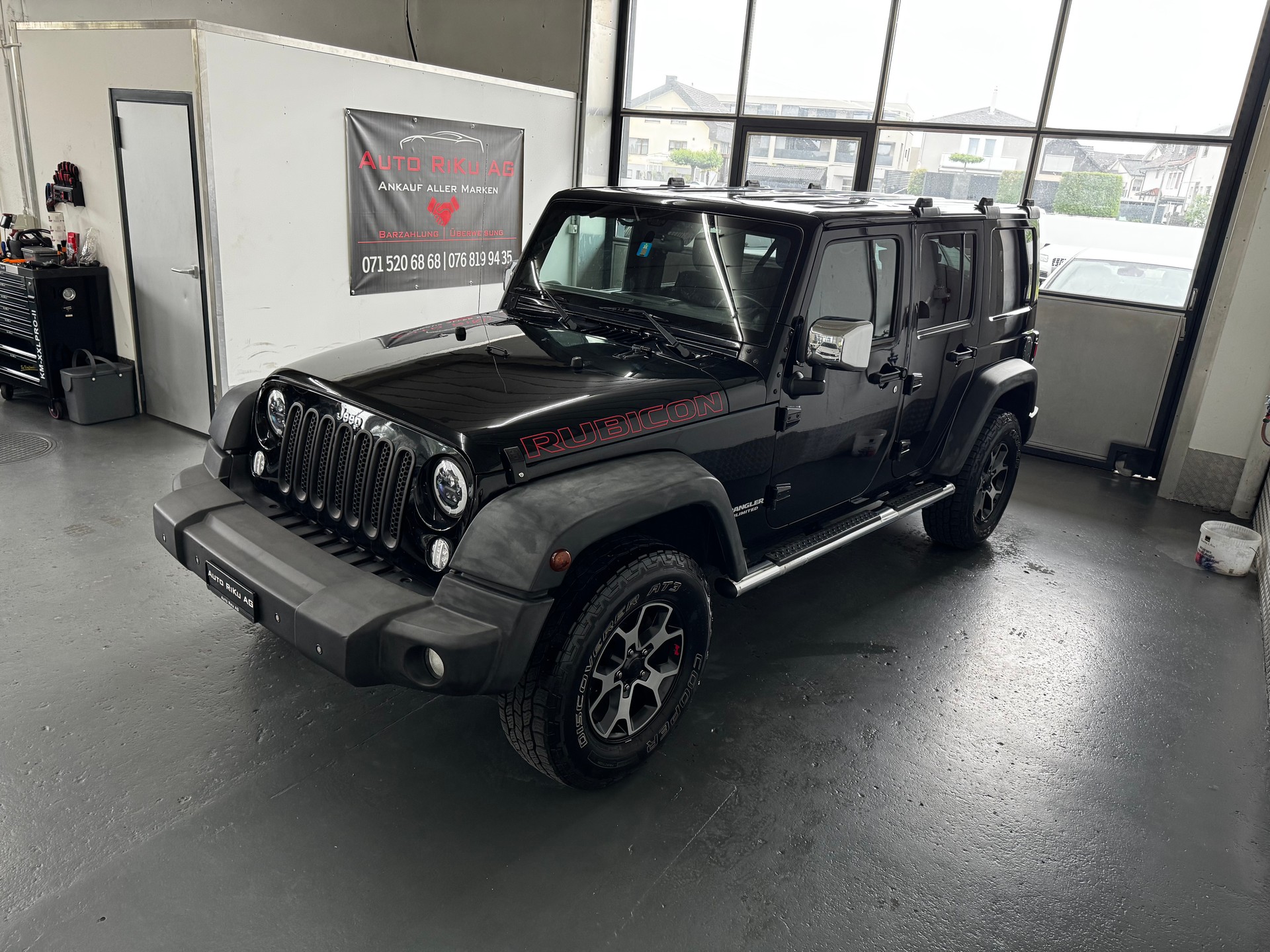JEEP Wrangler 3.6 Unlimited Rubicon Automatic-image-6