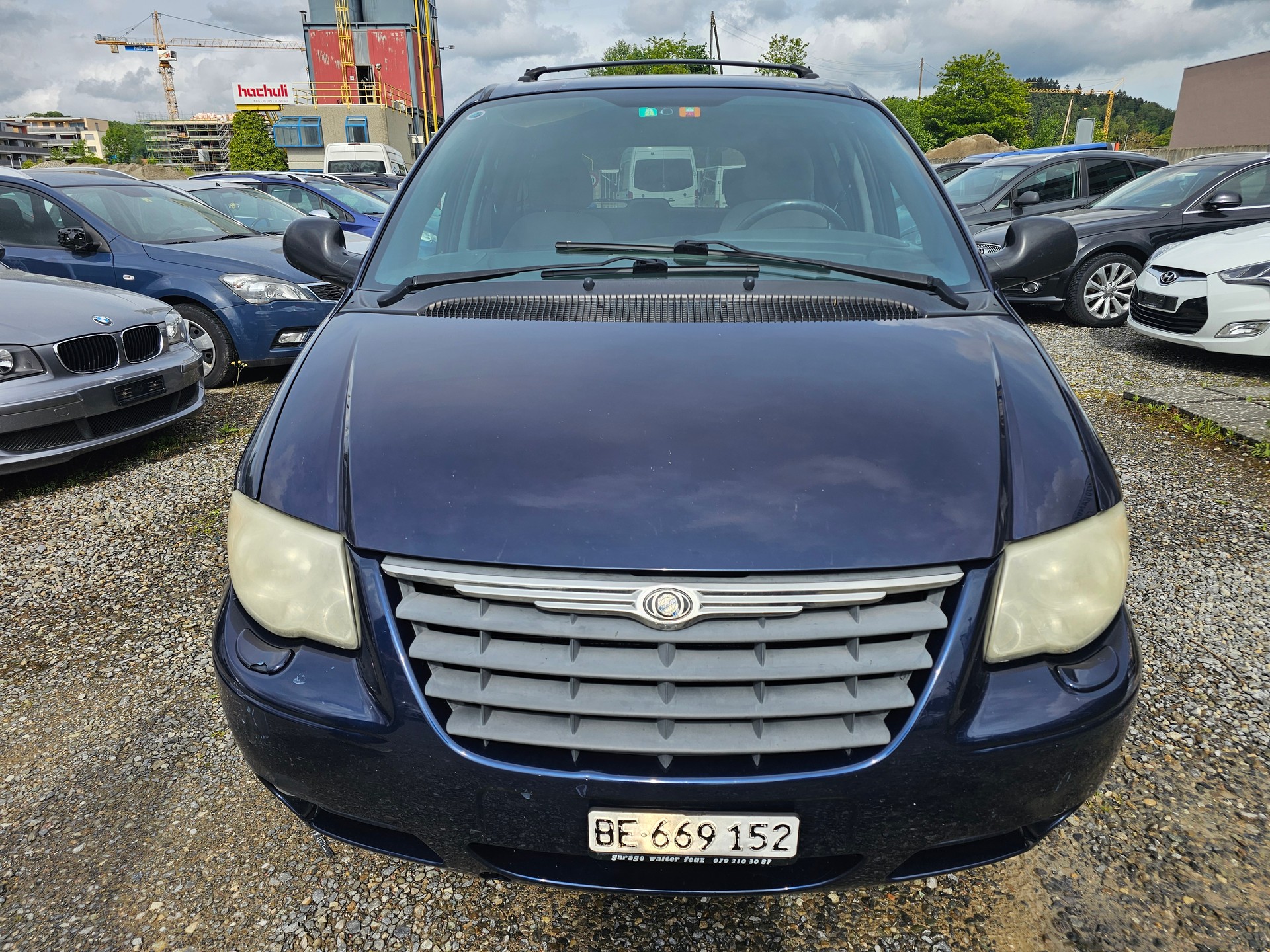 CHRYSLER Grand Voyager 3.3 LX Swiss Edition Automatic-image-0