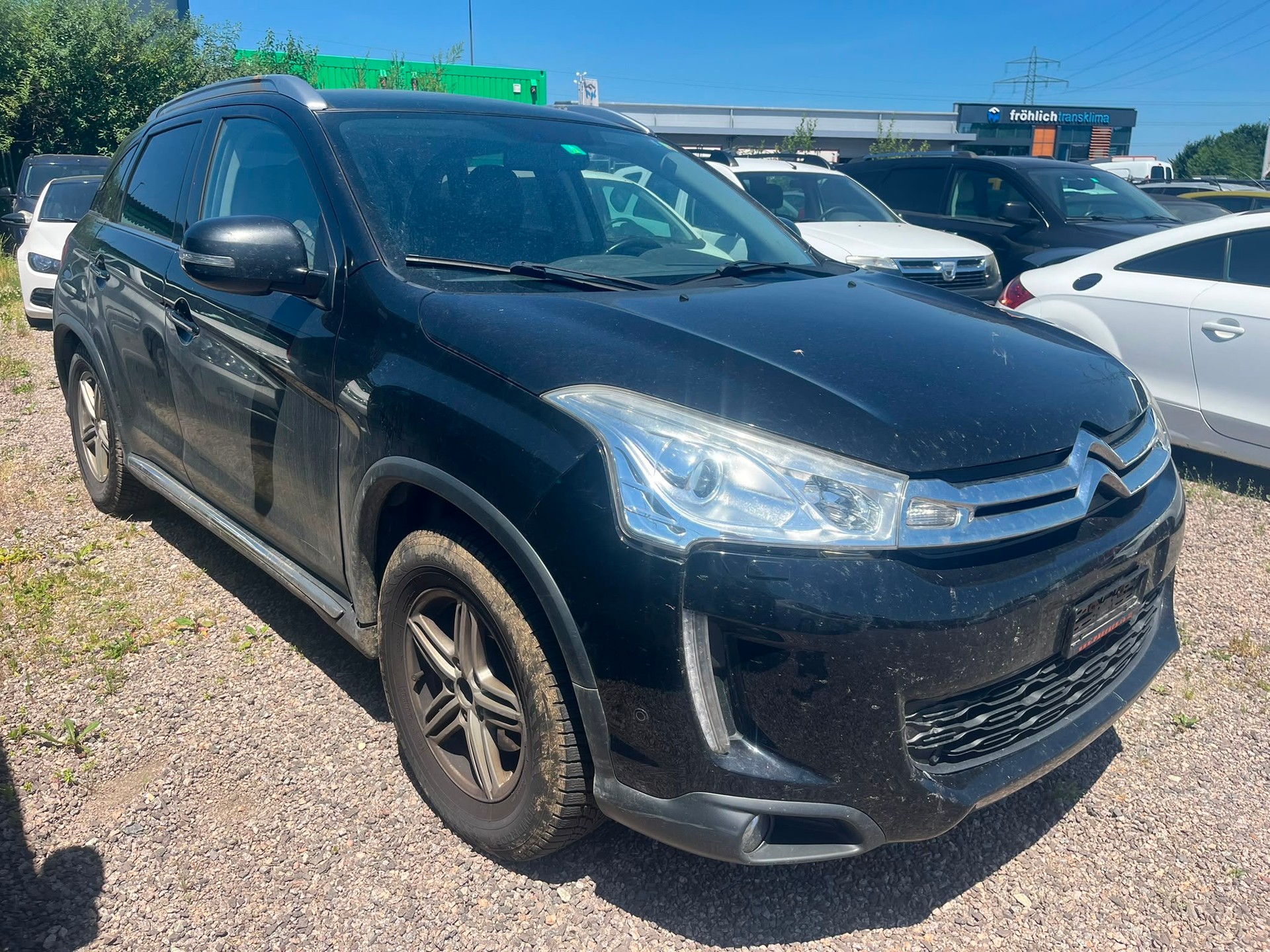 CITROEN C4 Aircross 1.6 HDi Exclusive 4WD-image-1