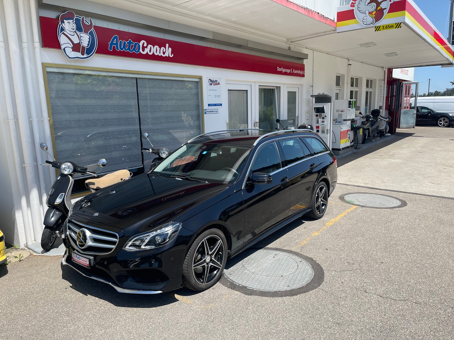 MERCEDES-BENZ E 250 BlueTEC 4Matic 7G-Tronic-image-2