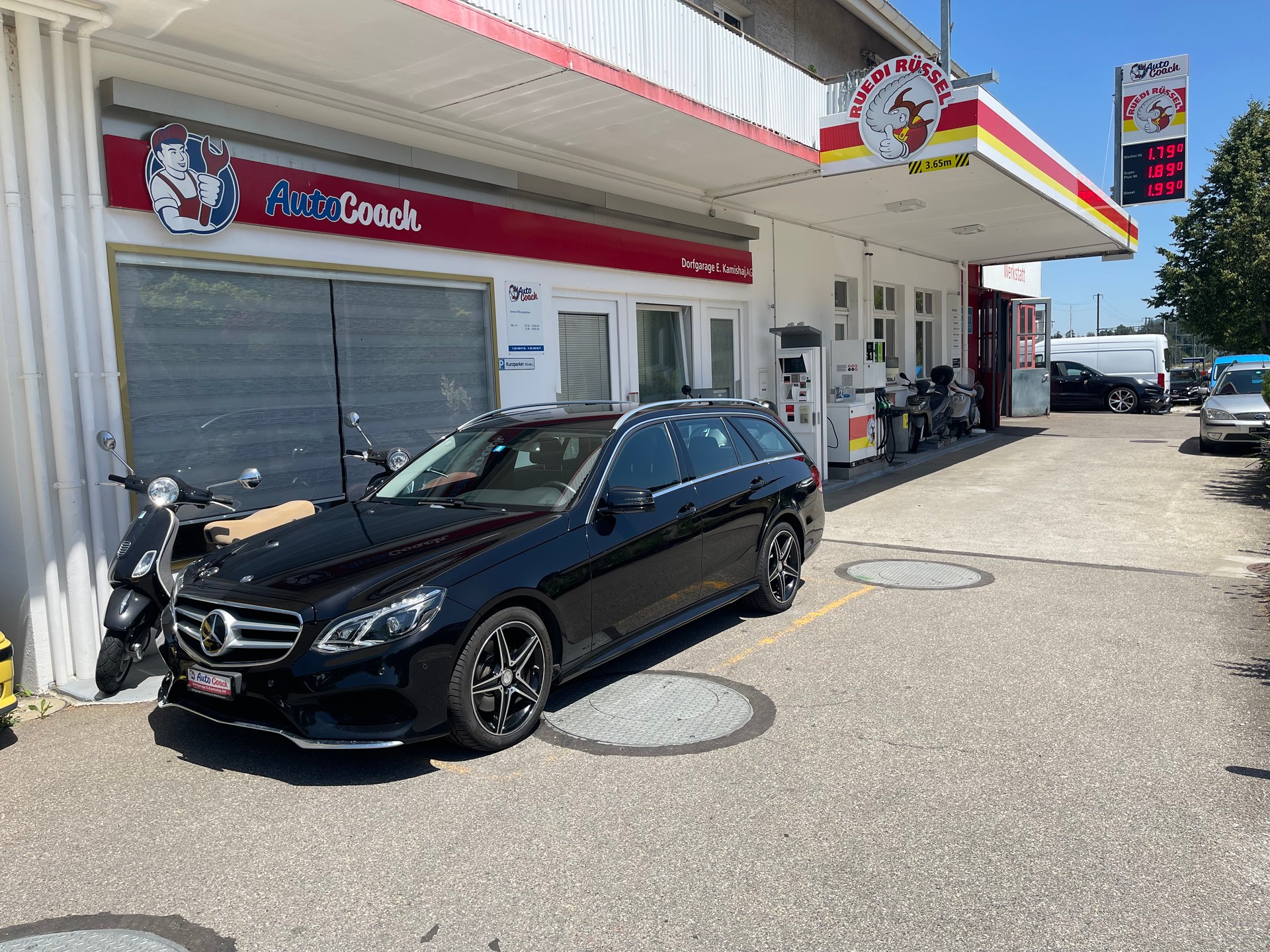 MERCEDES-BENZ E 250 BlueTEC 4Matic 7G-Tronic-image-6