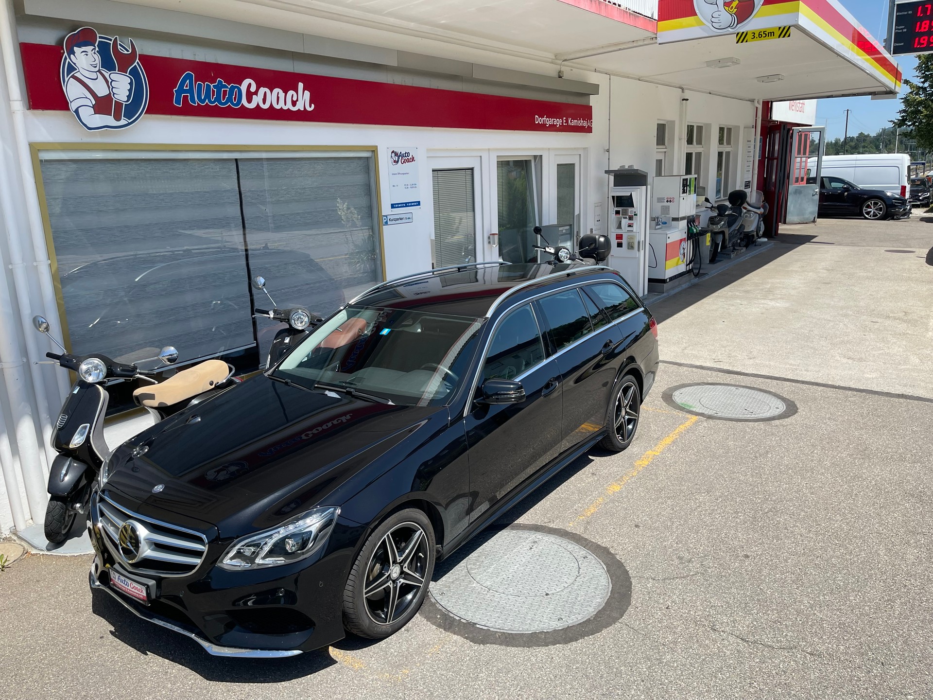 MERCEDES-BENZ E 250 BlueTEC 4Matic 7G-Tronic-image-8
