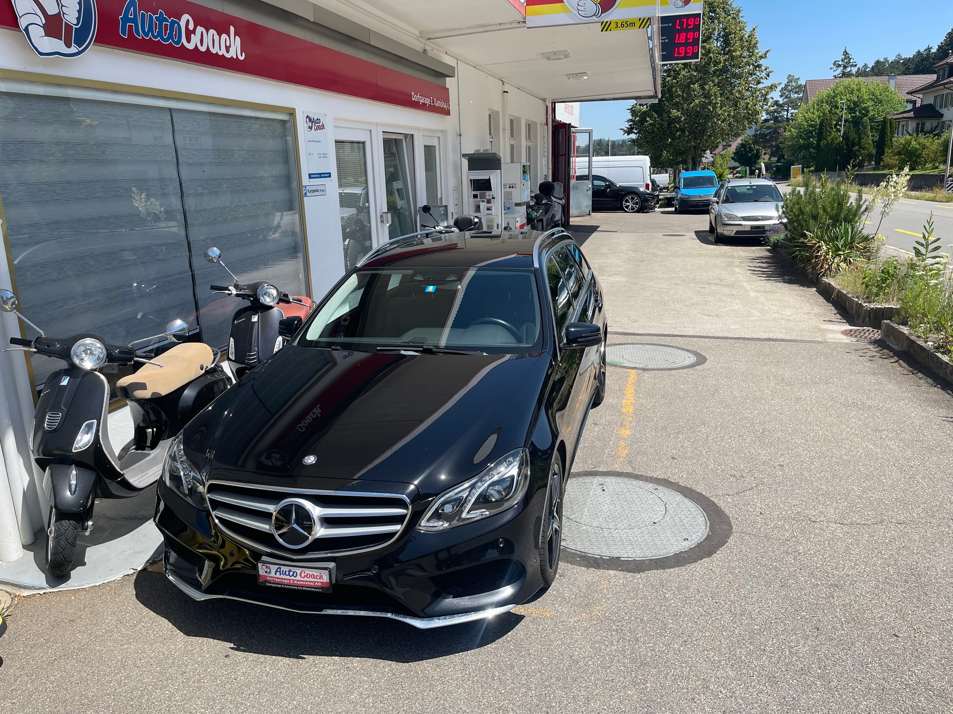 MERCEDES-BENZ E 250 BlueTEC 4Matic 7G-Tronic-image-1