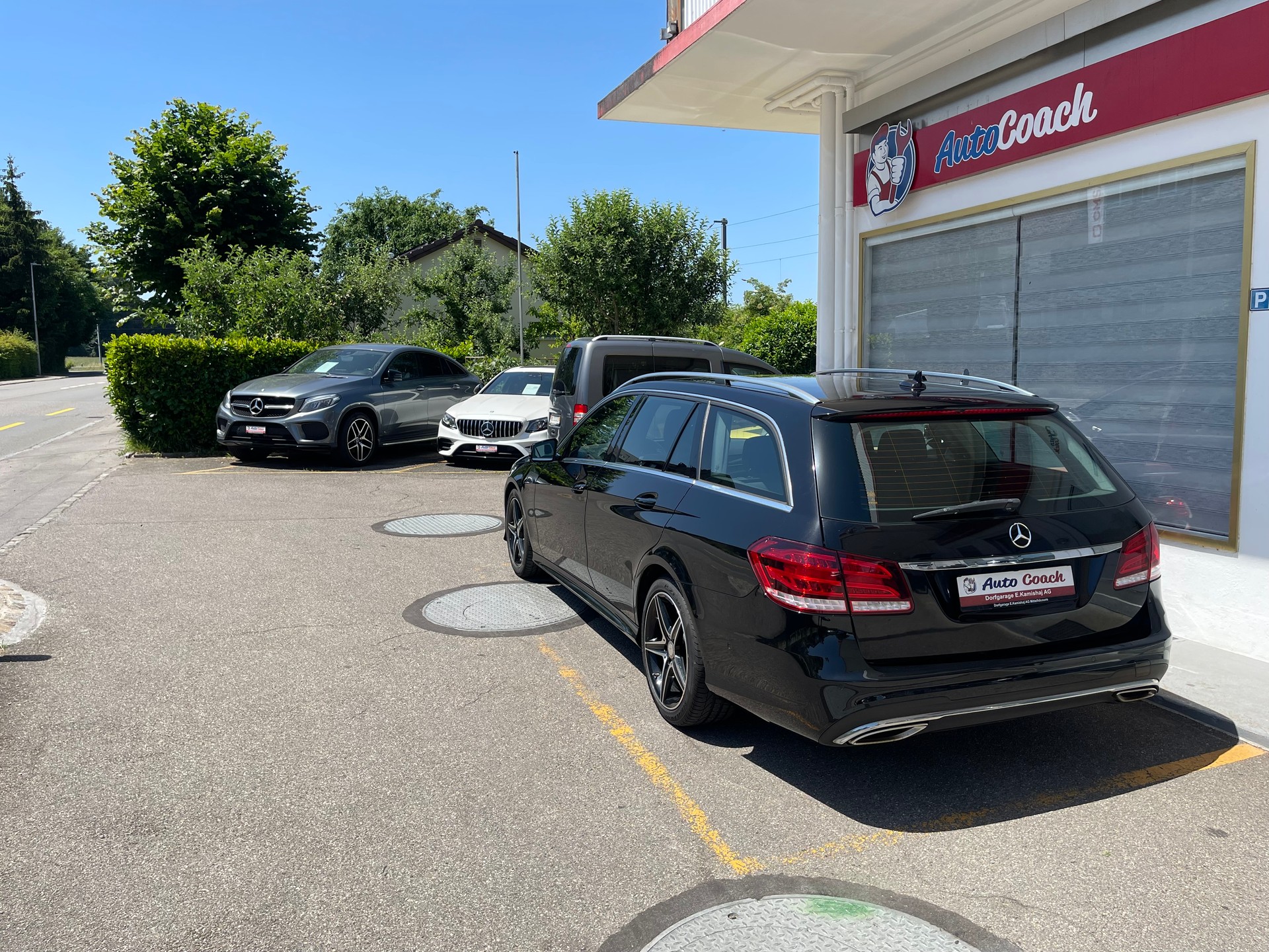 MERCEDES-BENZ E 250 BlueTEC 4Matic 7G-Tronic-image-11