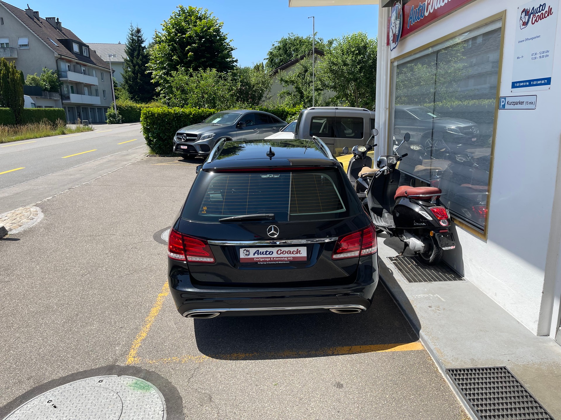 MERCEDES-BENZ E 250 BlueTEC 4Matic 7G-Tronic-image-9