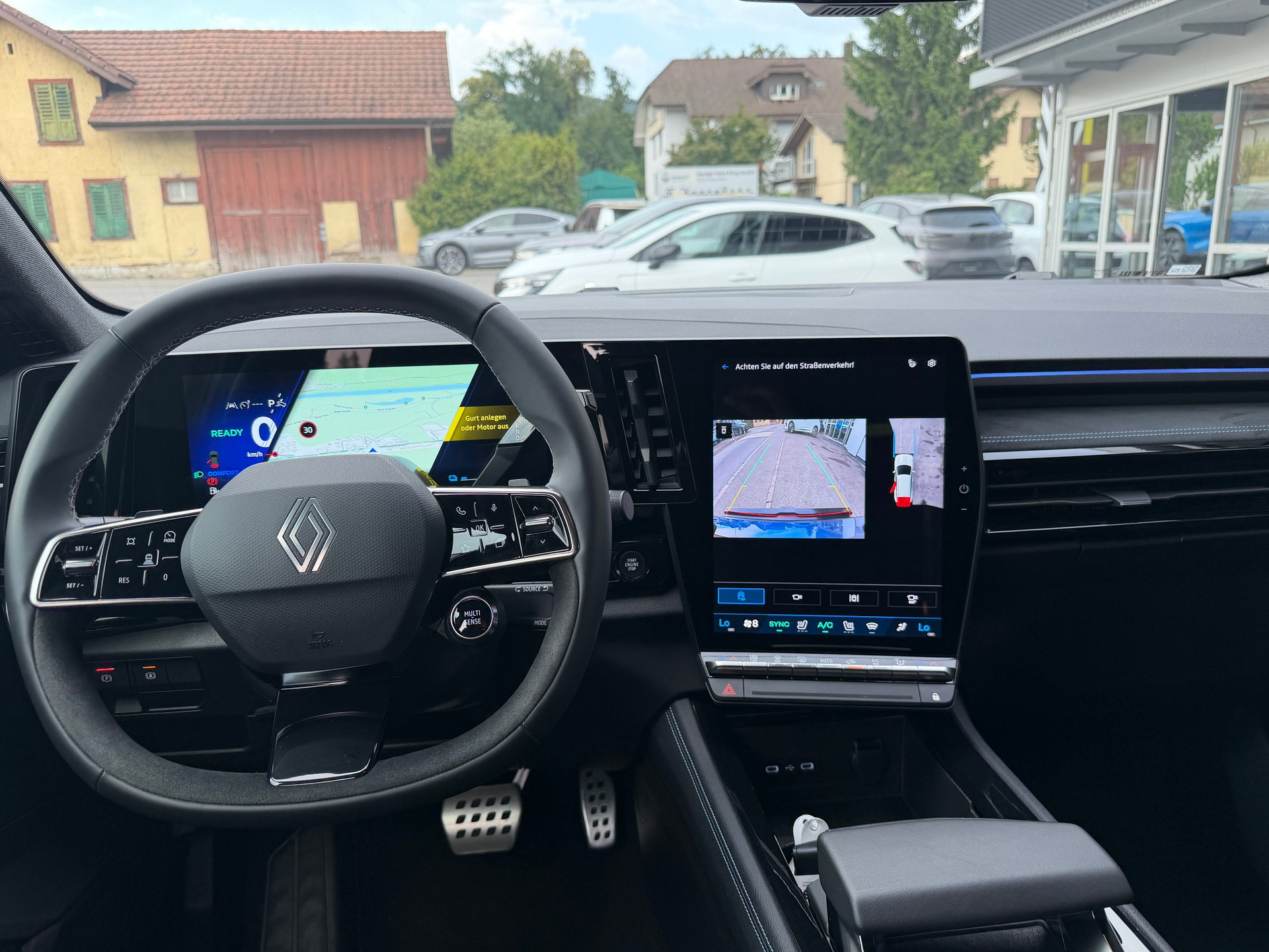 RENAULT Austral 1.2 E-Tech techno esprit Alpine-image-2