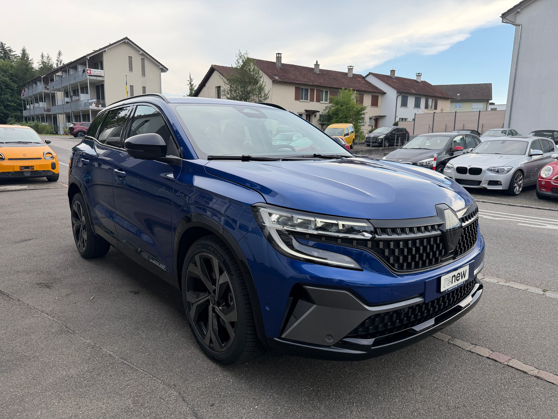 RENAULT Austral 1.2 E-Tech techno esprit Alpine-image-1